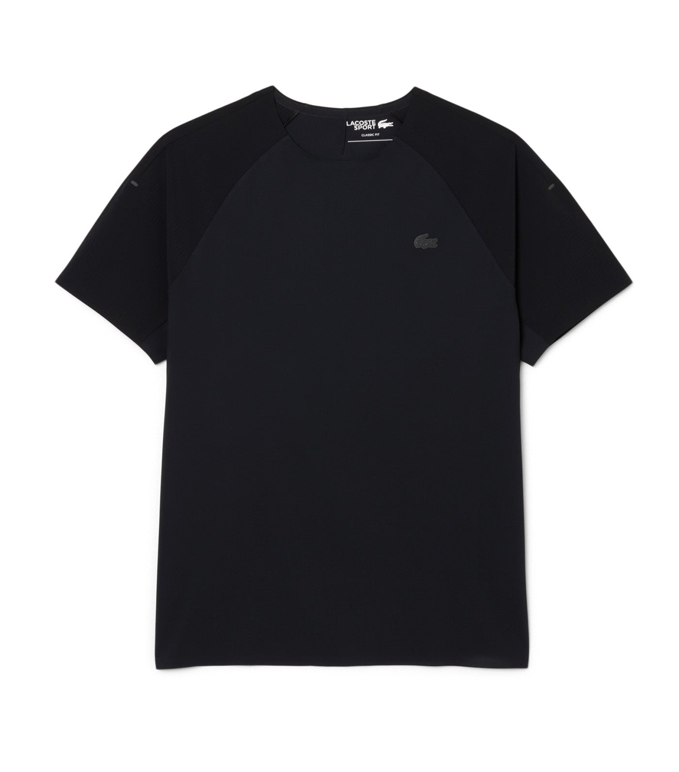 Lacoste Sport Ultra Dry Interlock T-Shirt Black