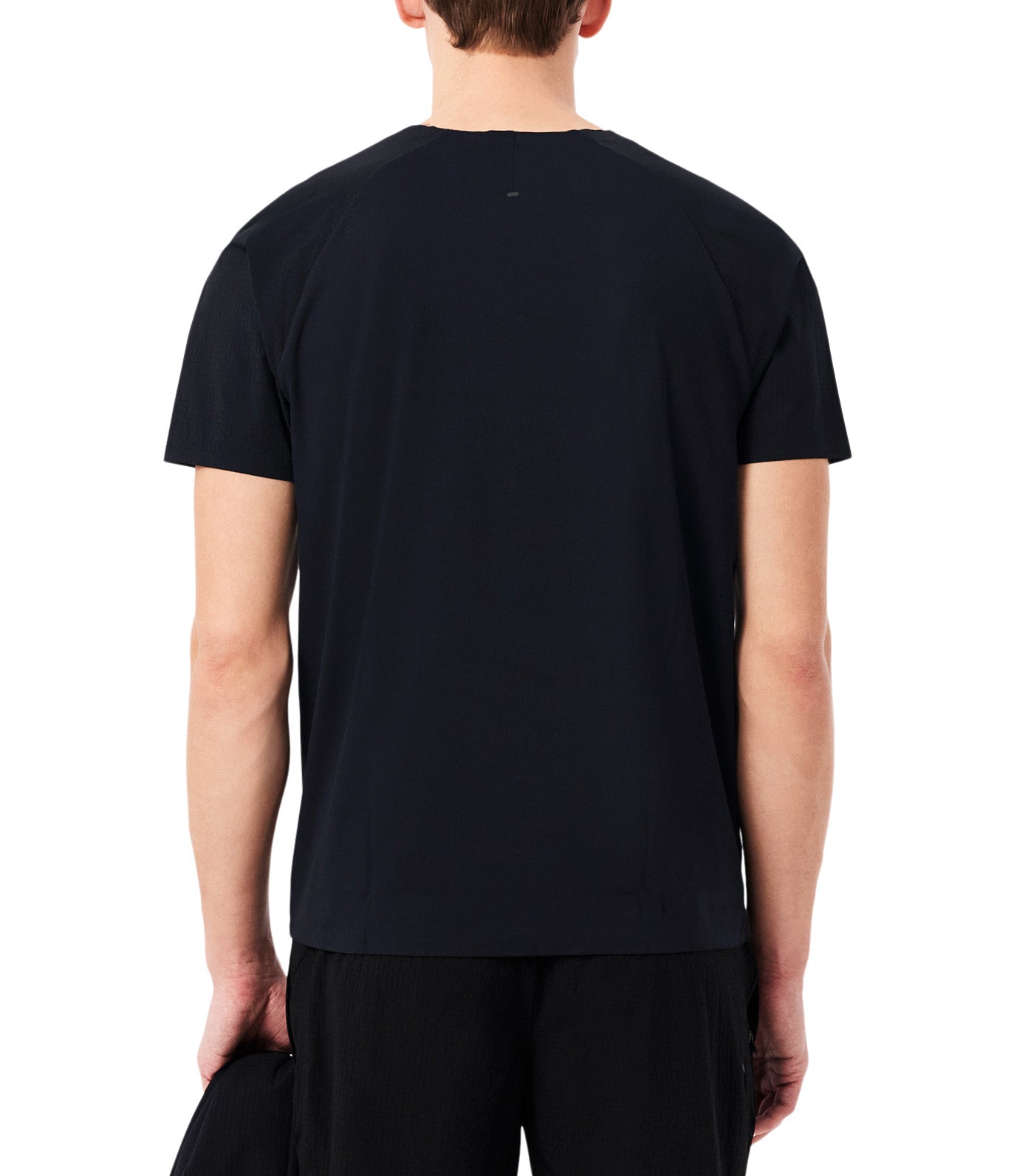 Lacoste Sport Ultra Dry Interlock T-Shirt Black