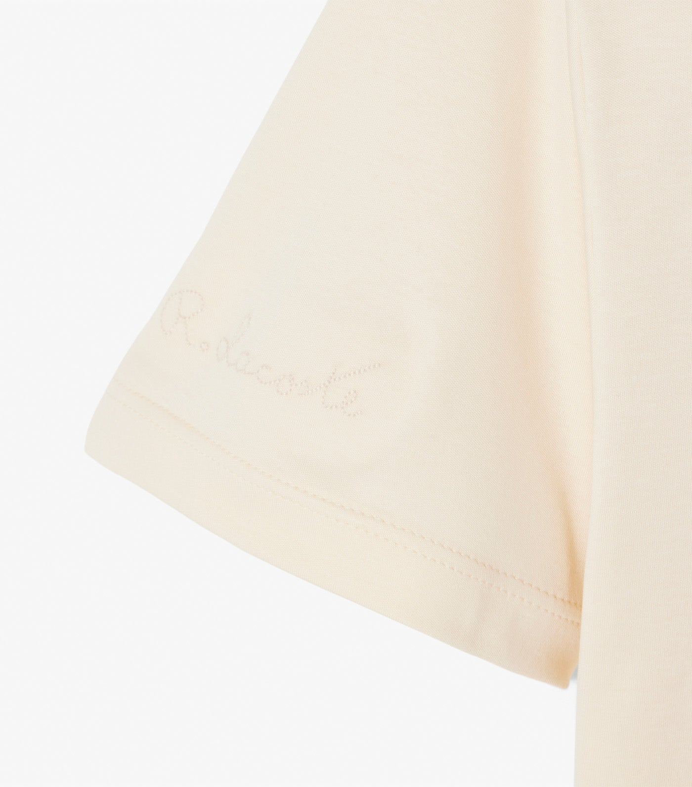 Embroidered Signature T-Shirt