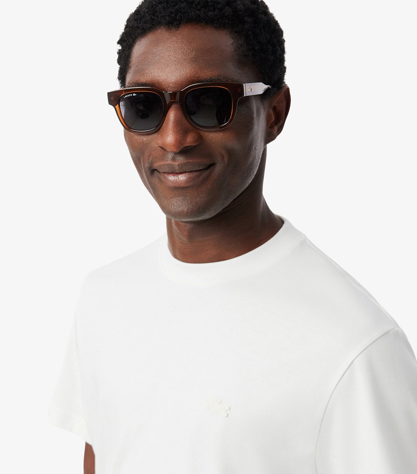 Embroidered Signature T-Shirt