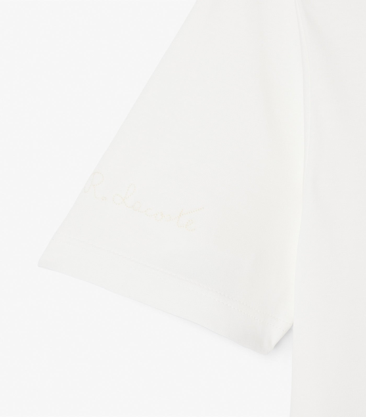 Embroidered Signature T-Shirt