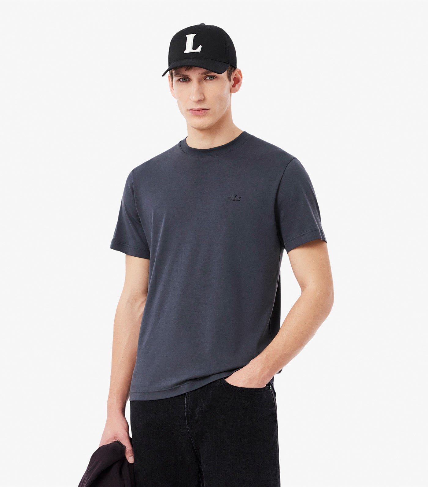 Embroidered Signature T-Shirt