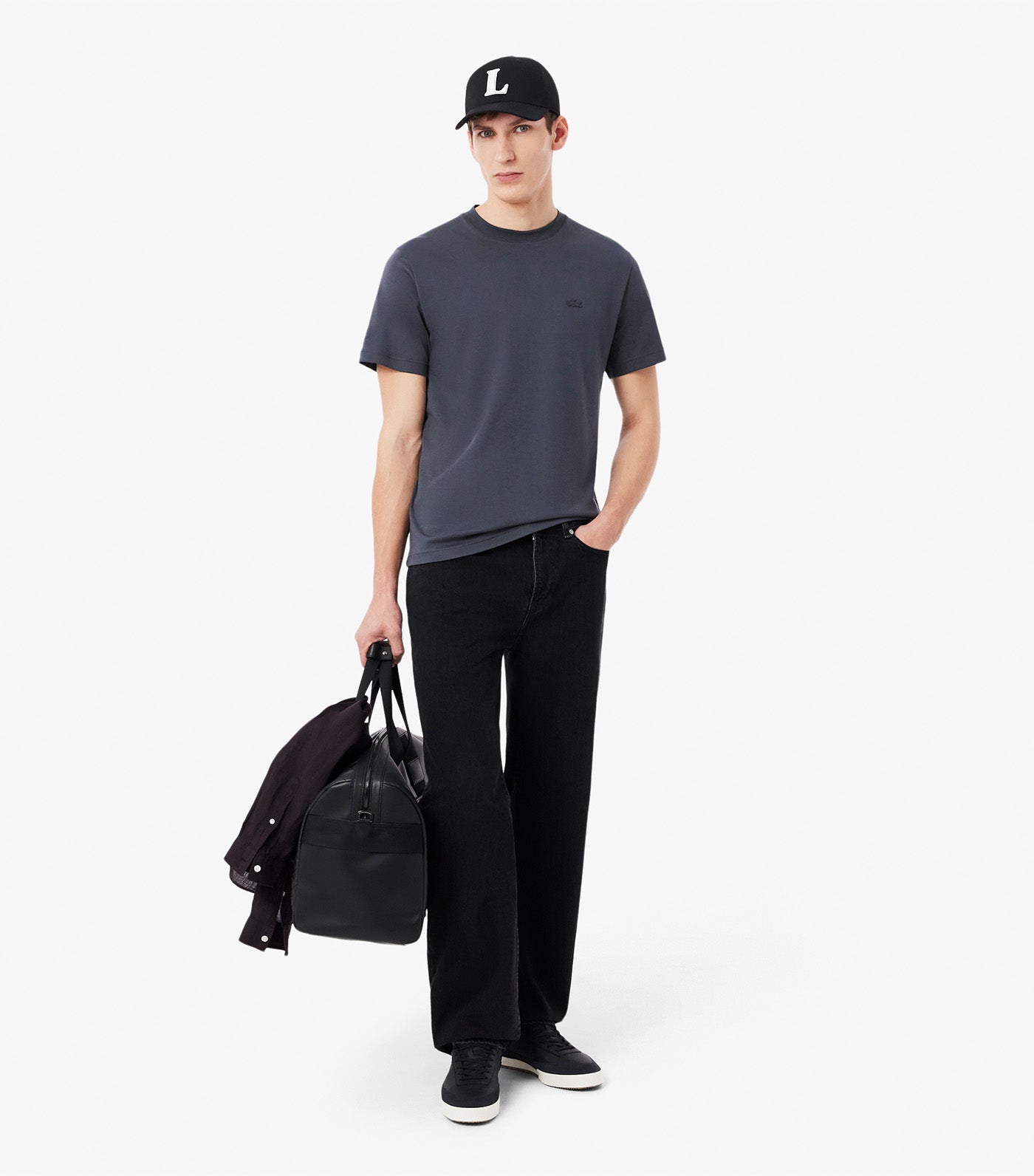 Embroidered Signature T-Shirt
