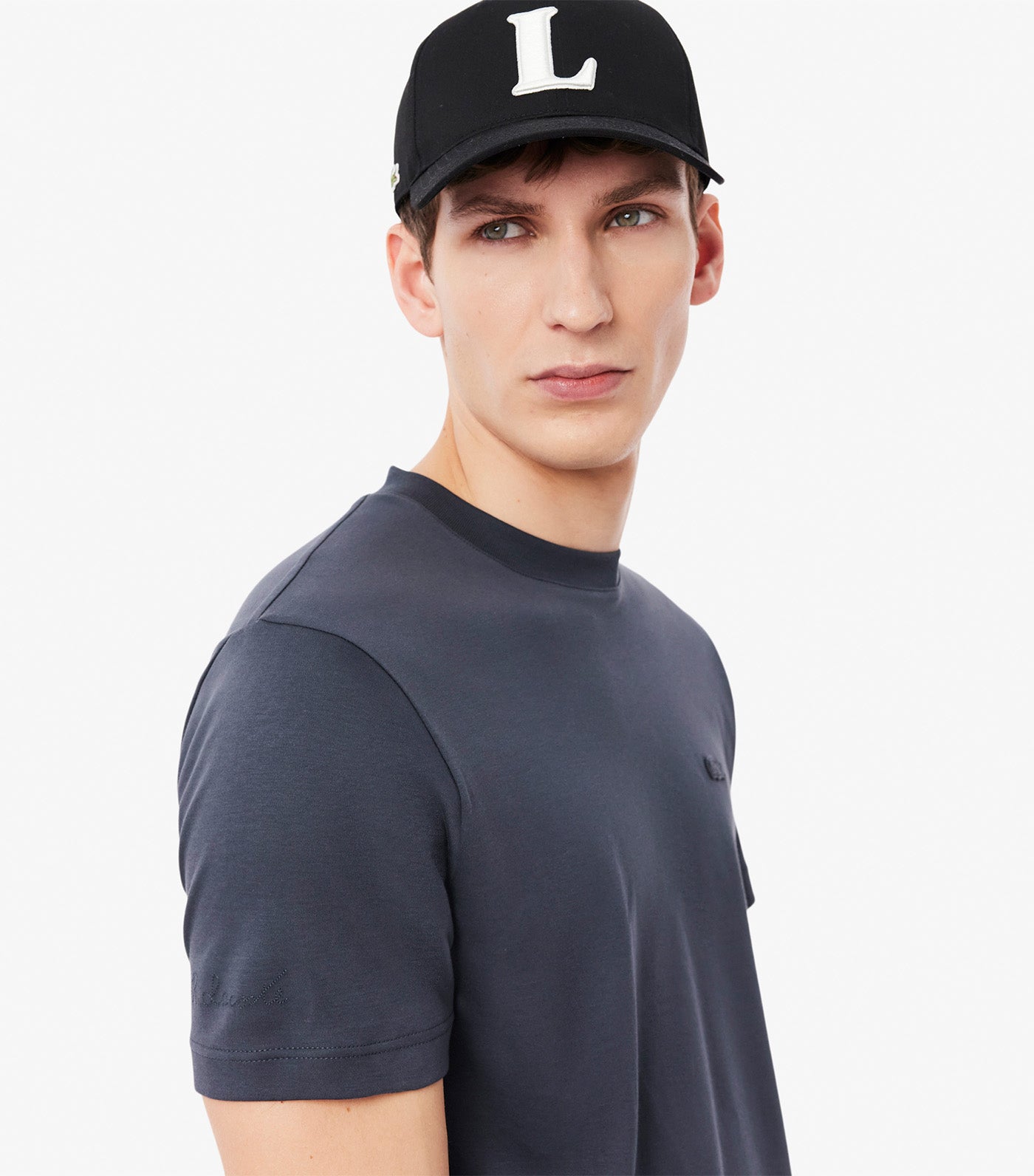 Embroidered Signature T-Shirt