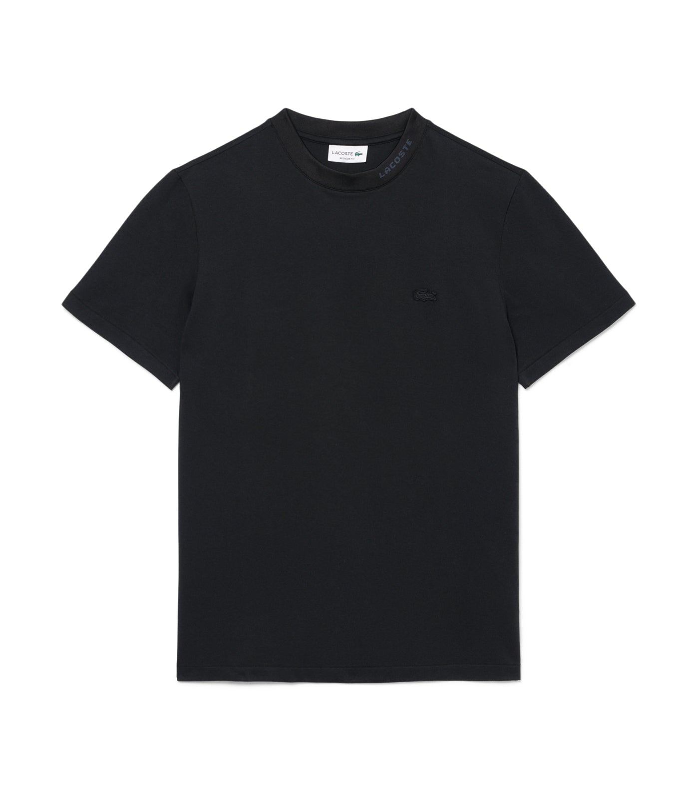 Jacquard Branded Piqué T-Shirt