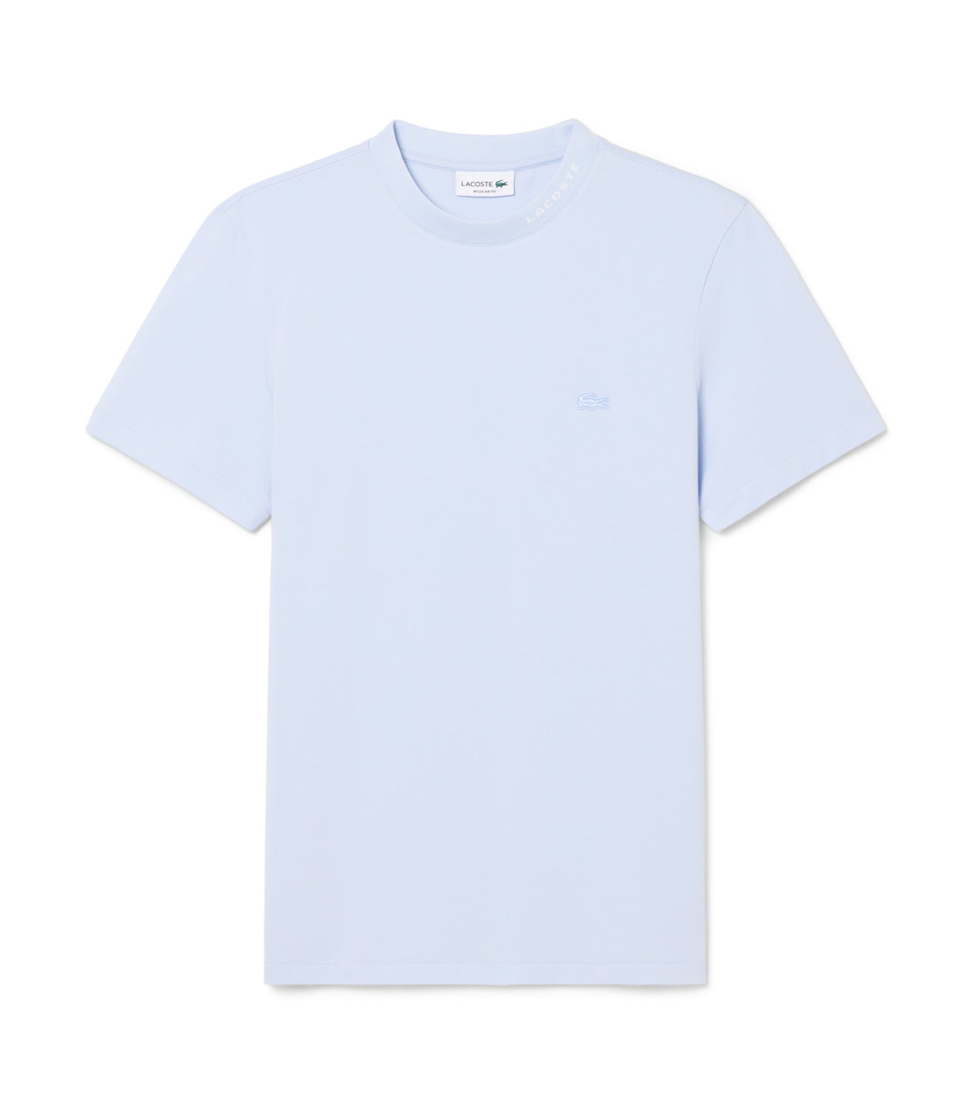 Jacquard Branded Piqué T-Shirt