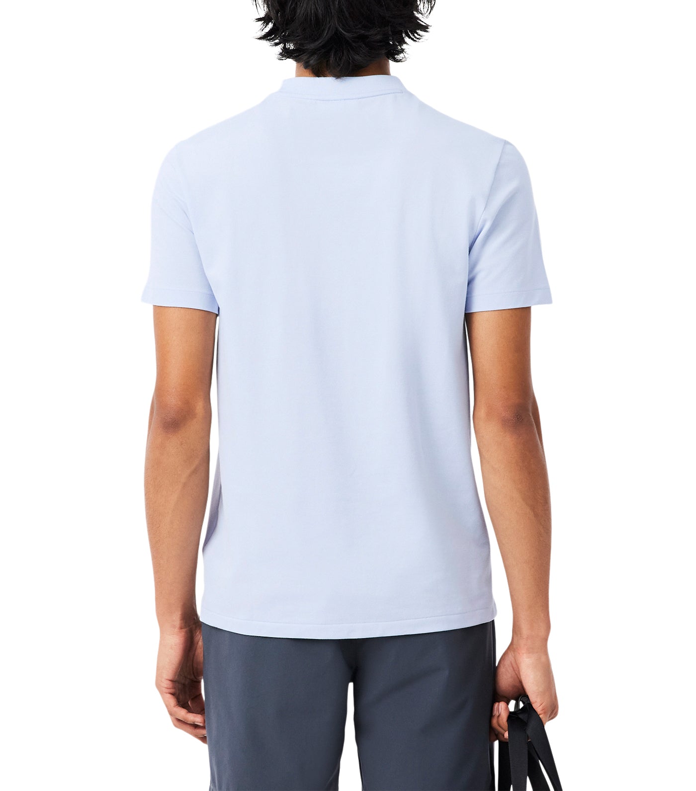 Jacquard Branded Piqué T-Shirt
