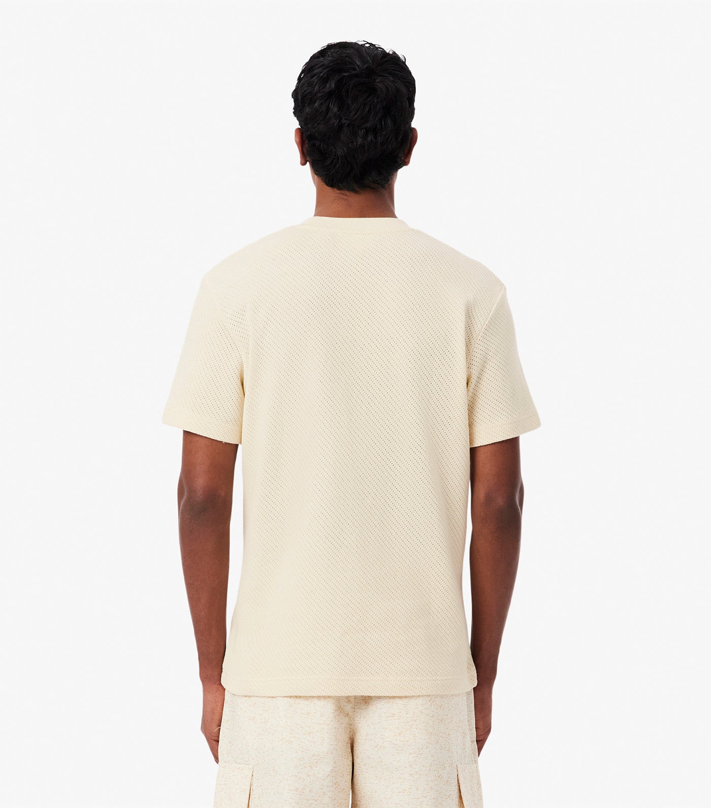 Lacy Cotton T-Shirt