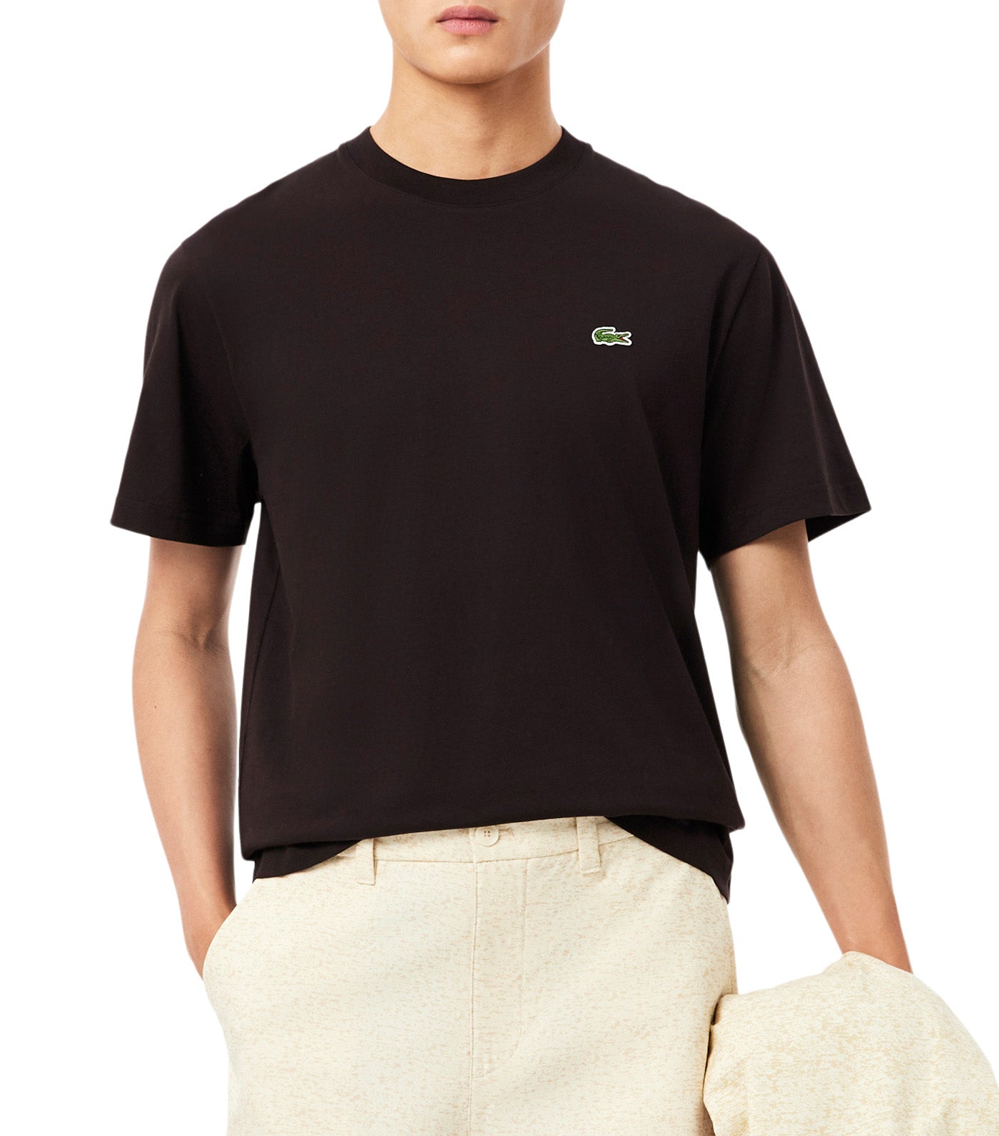 Lacoste Classic Fit Cotton Jersey T-Shirt Buffalo