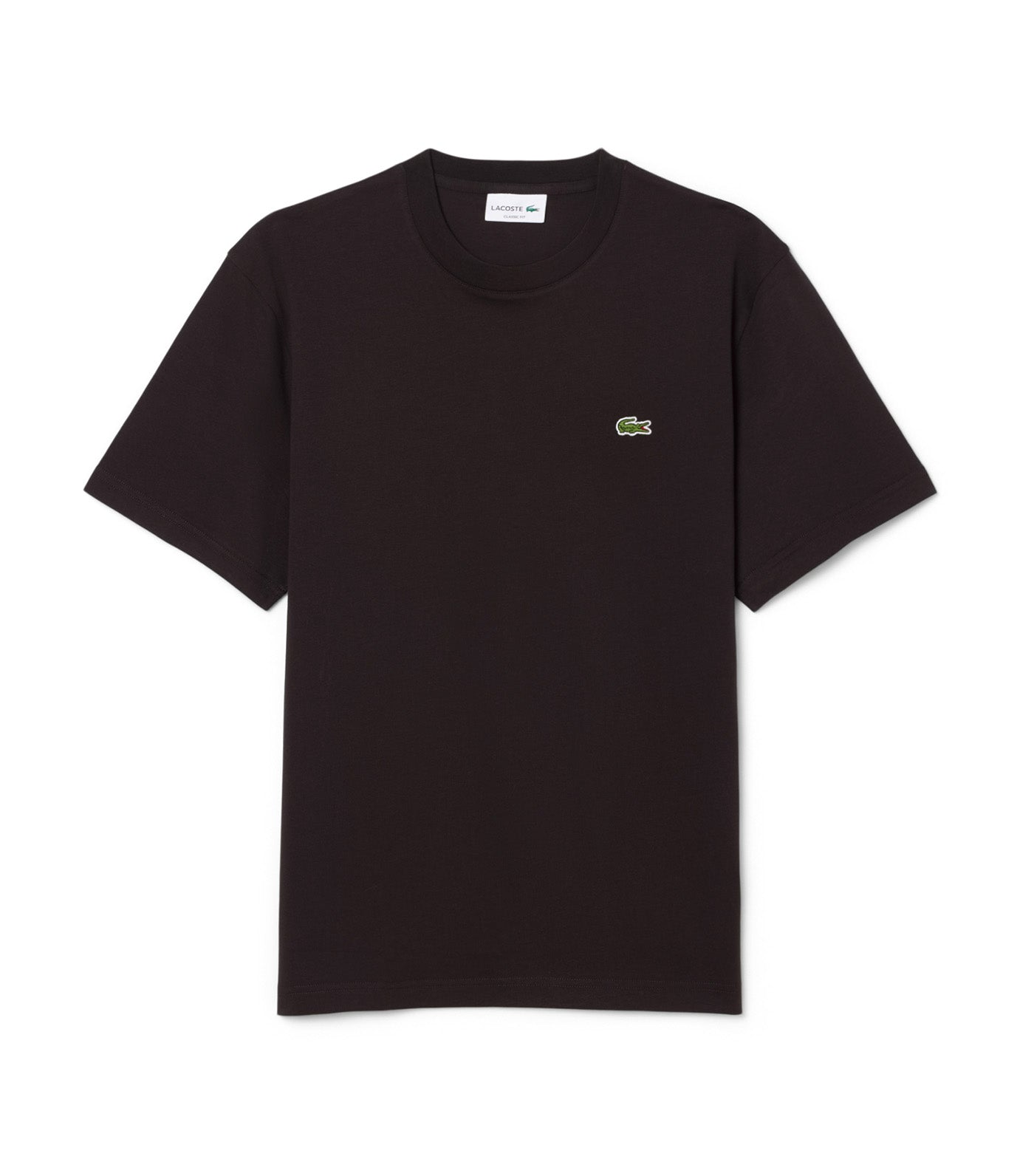 Lacoste Classic Fit Cotton Jersey T-Shirt Buffalo