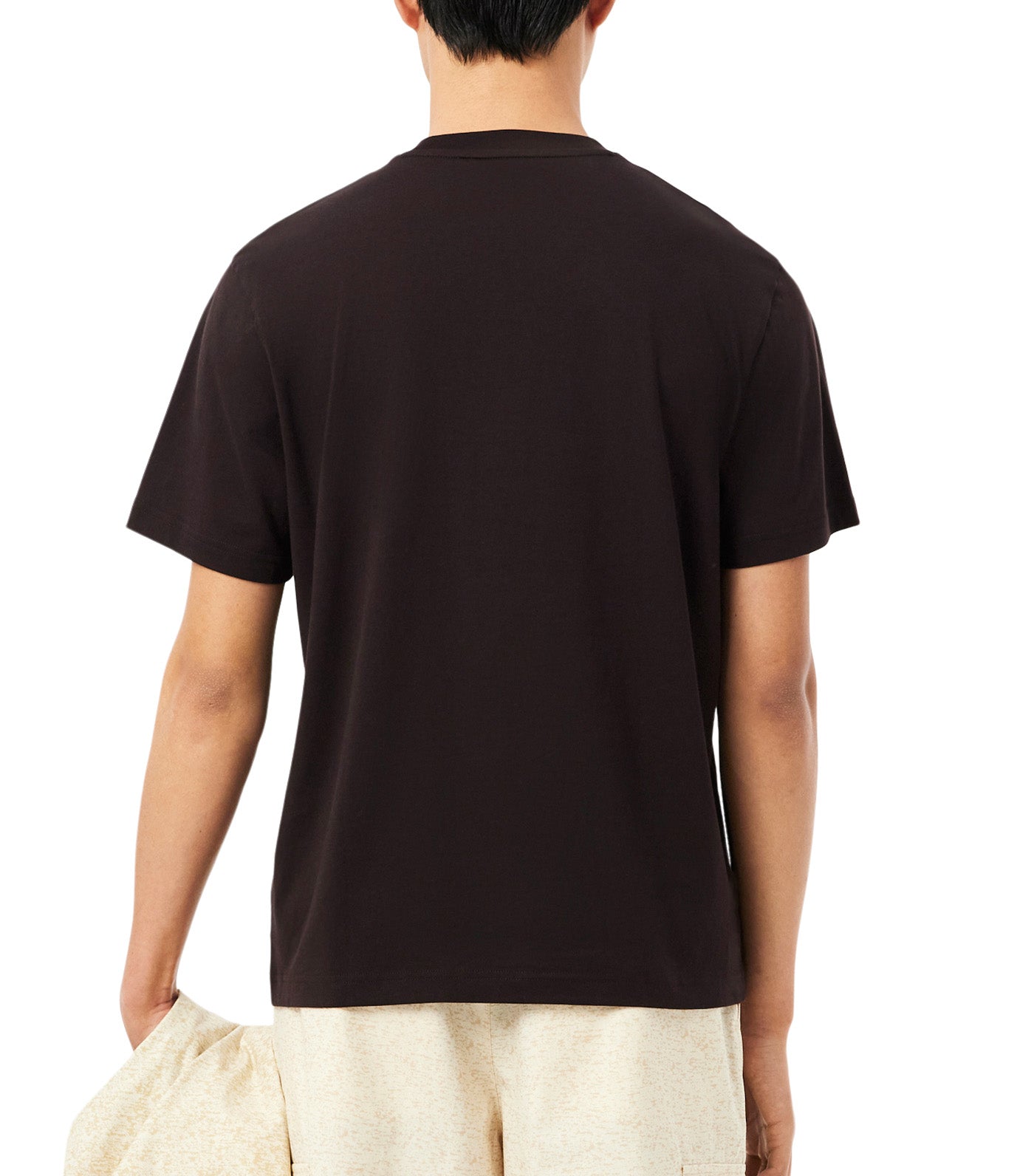 Lacoste Classic Fit Cotton Jersey T-Shirt Buffalo