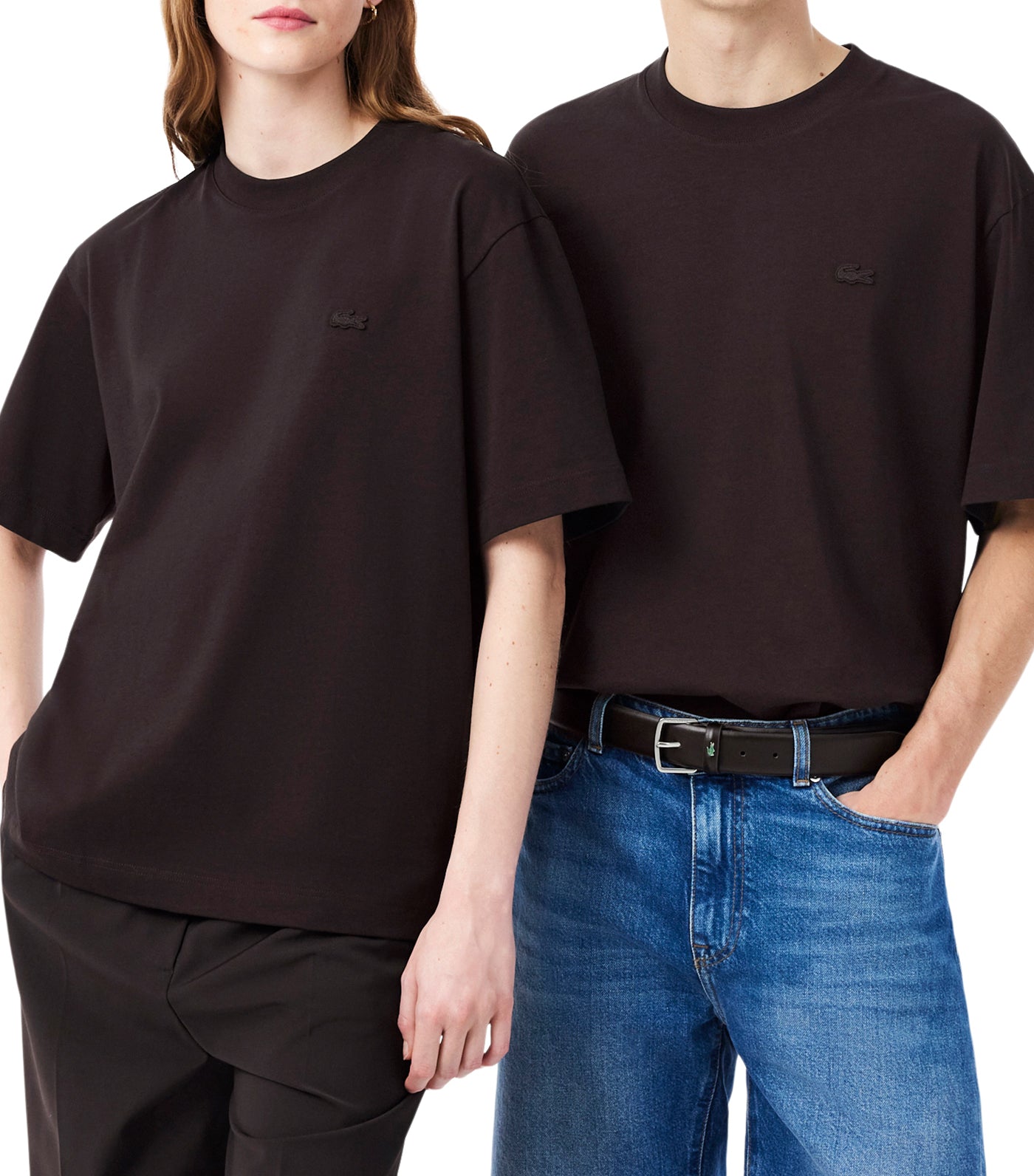 Lacoste Loose Fit Heavy Jersey T-Shirt Buffalo