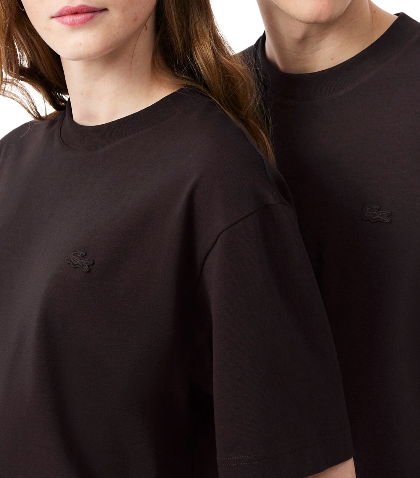 Lacoste Loose Fit Heavy Jersey T-Shirt Buffalo