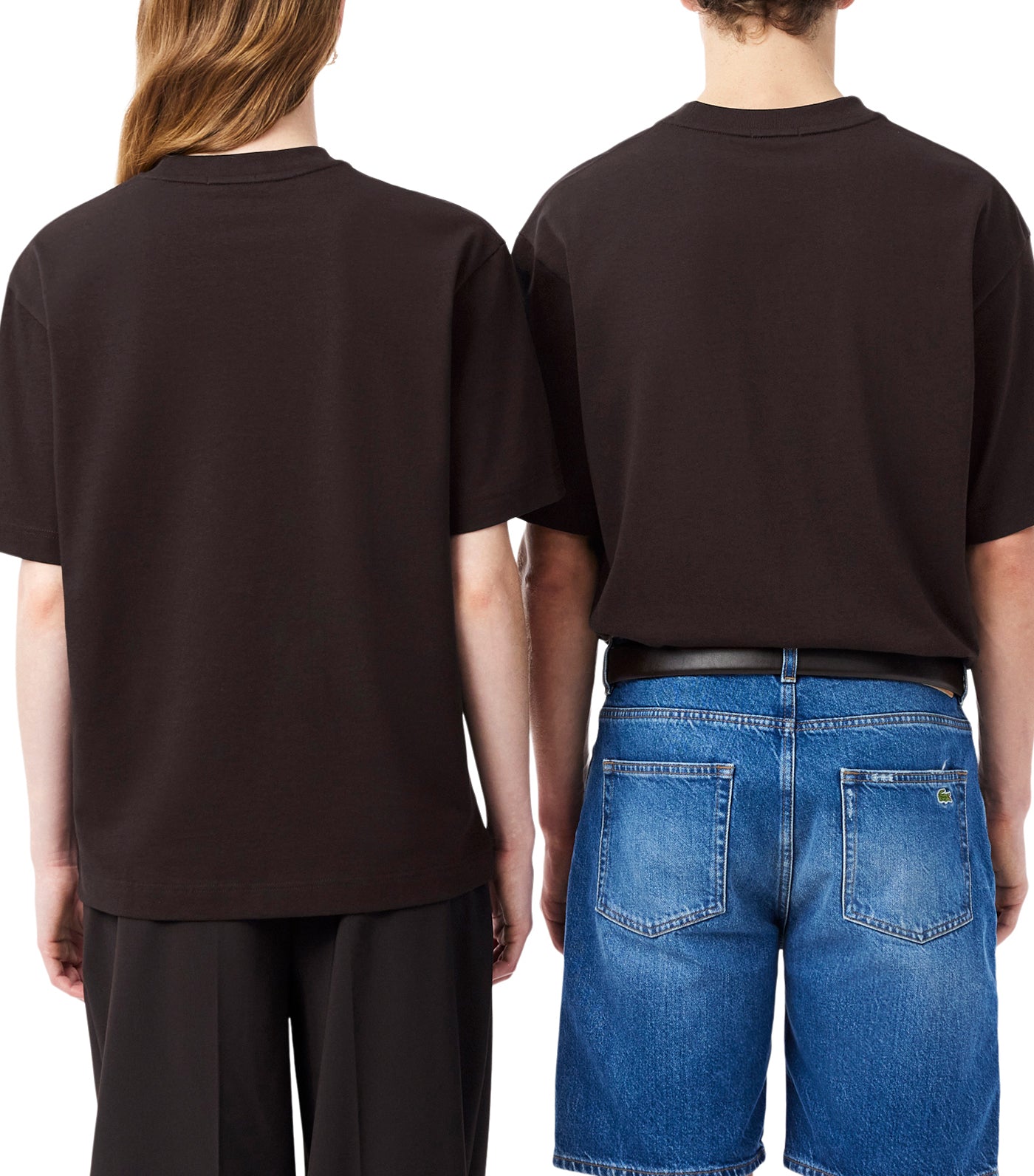 Lacoste Loose Fit Heavy Jersey T-Shirt Buffalo