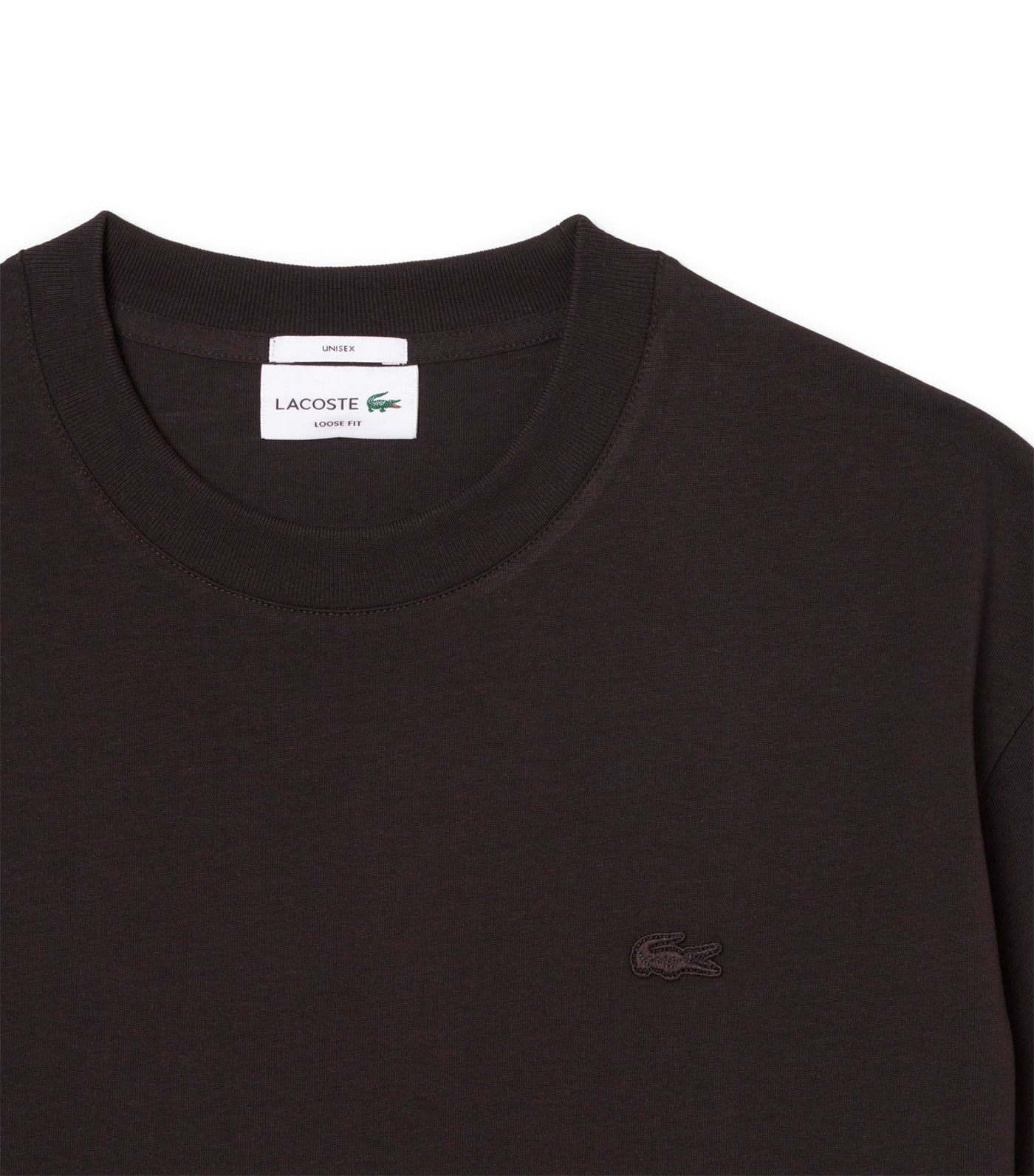 Lacoste Loose Fit Heavy Jersey T-Shirt Buffalo