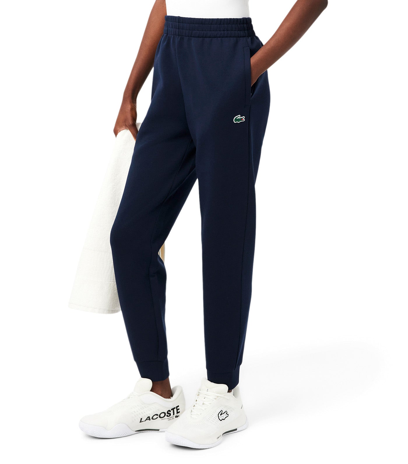 Tapered Leg Sport Sweatpants