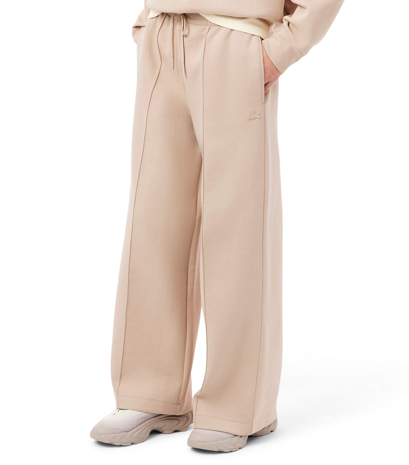 Wide Fit Jersey Sweatpants