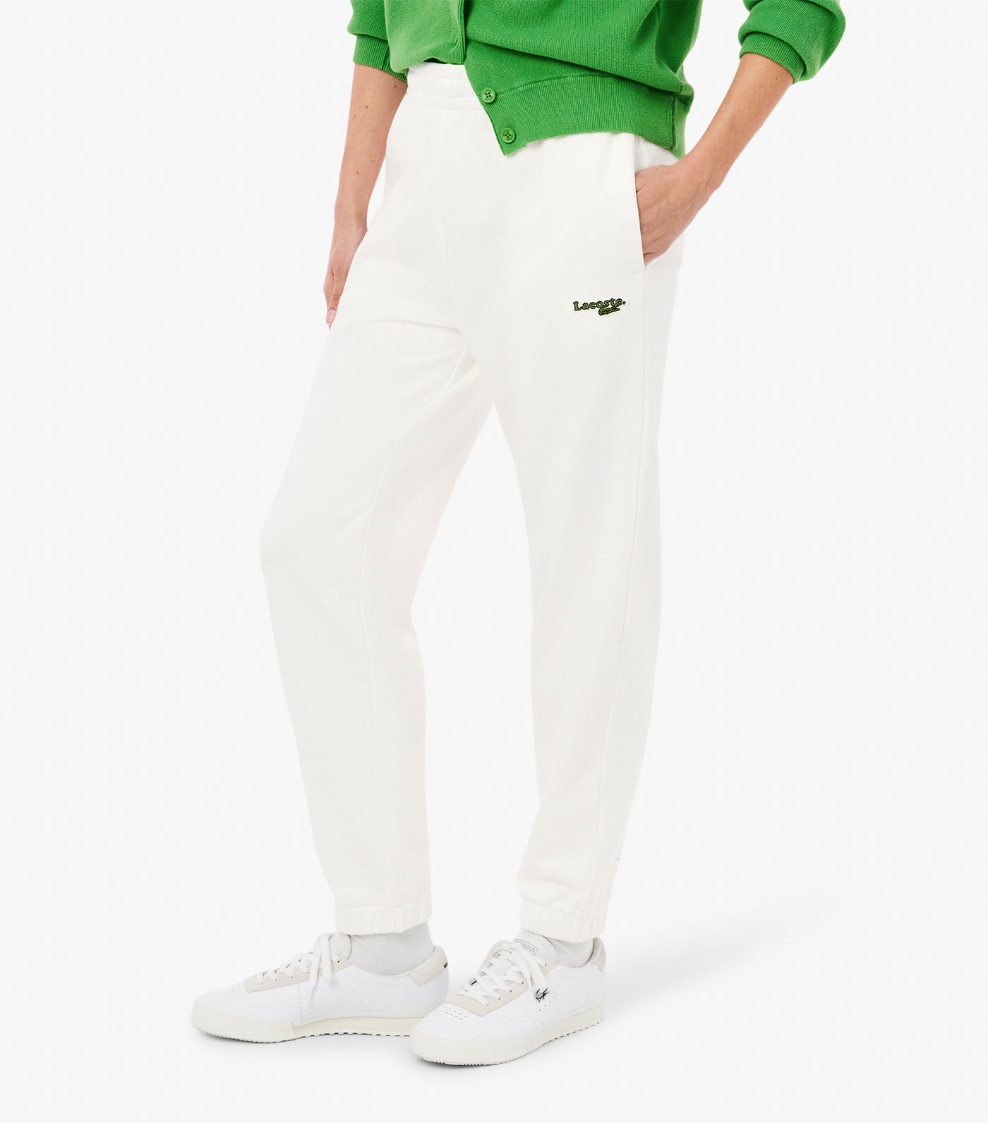 Straight Fit Logo Sweatpants