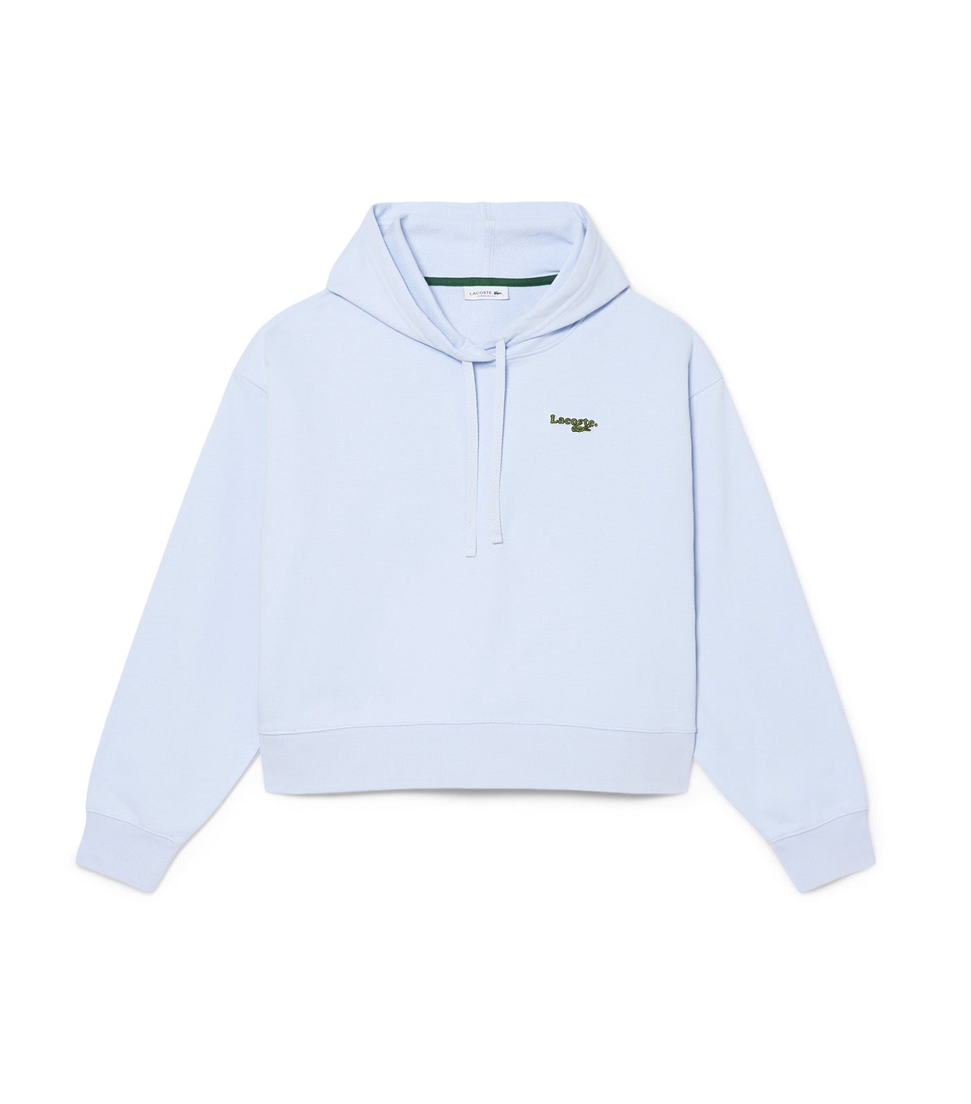 Oversized Logo Hoodie Phoenix Blue