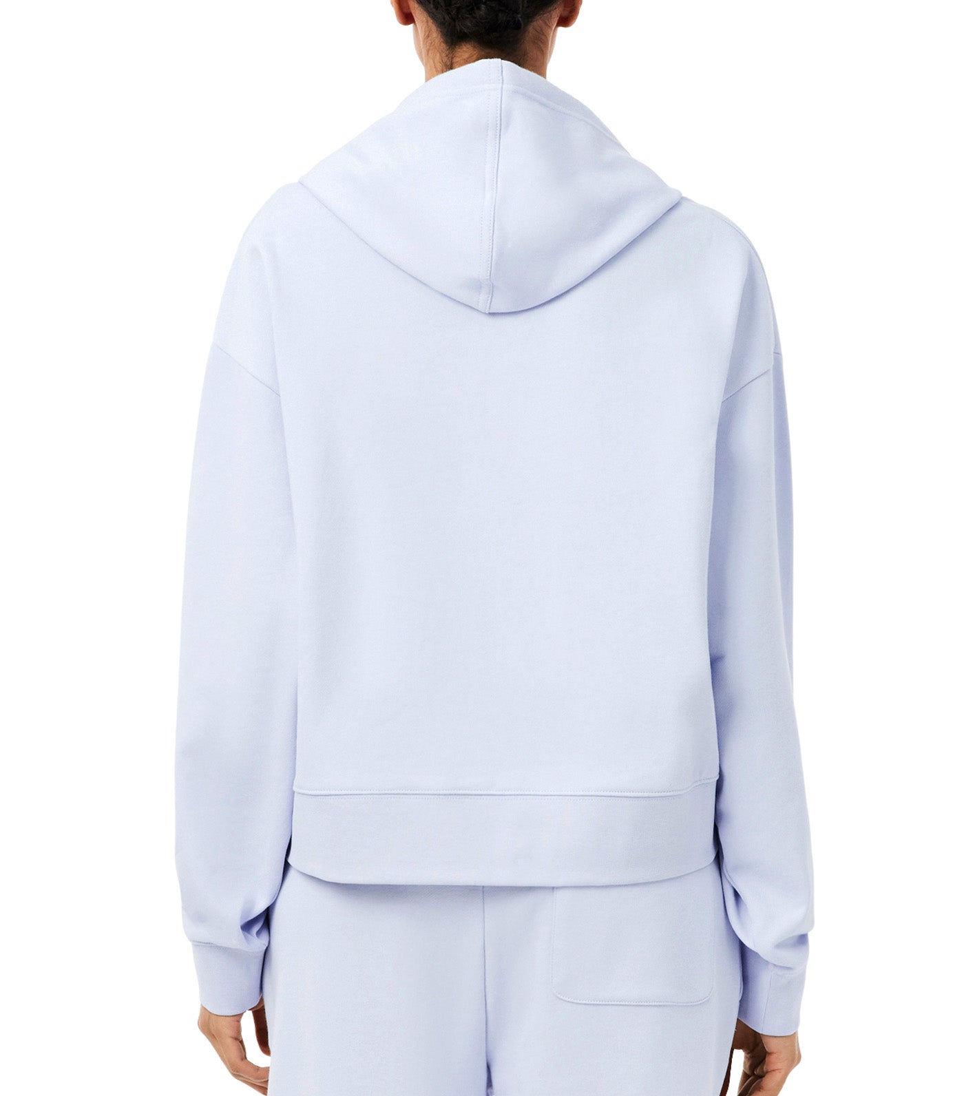 Oversized Logo Hoodie Phoenix Blue