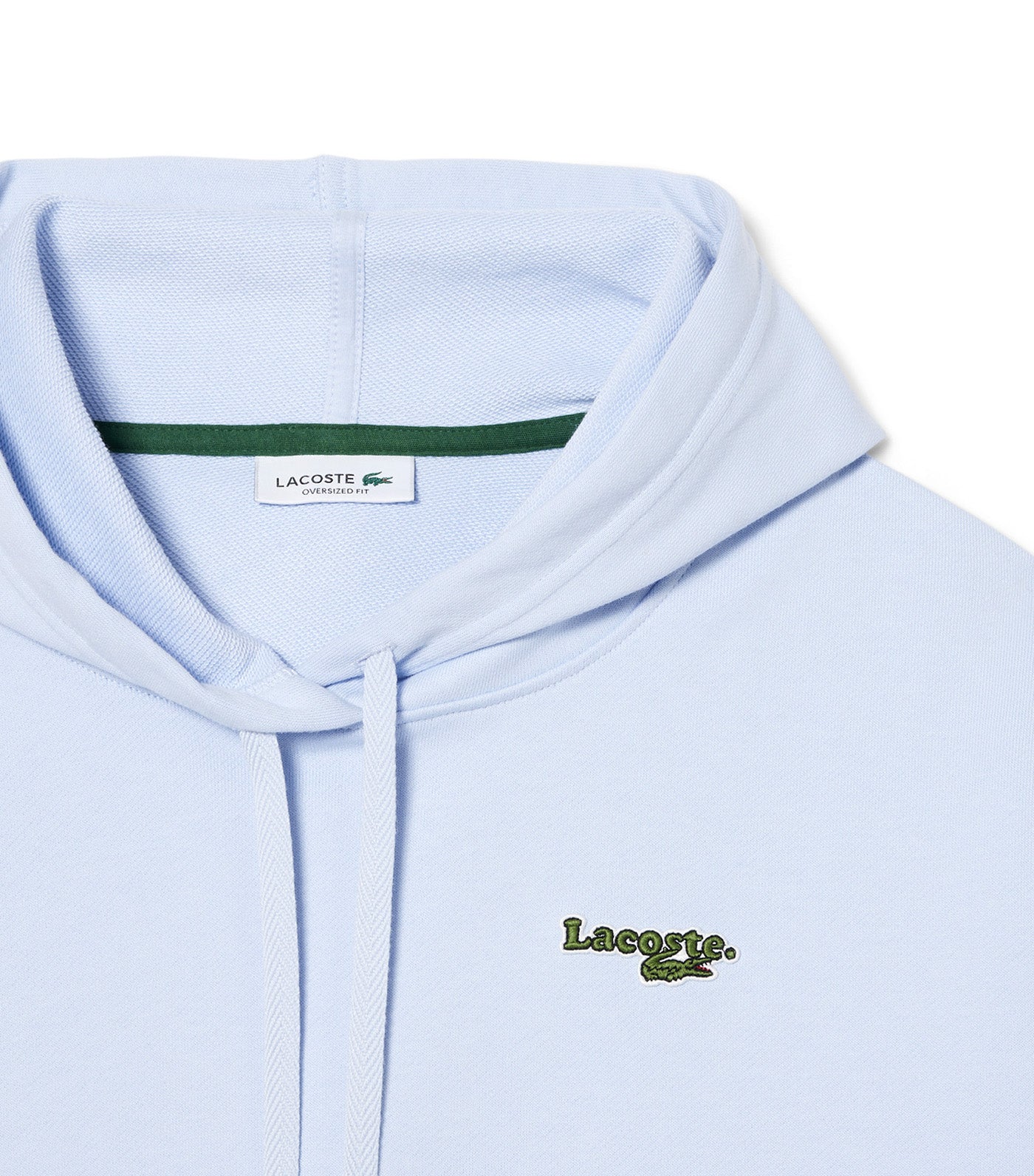 Oversized Logo Hoodie Phoenix Blue