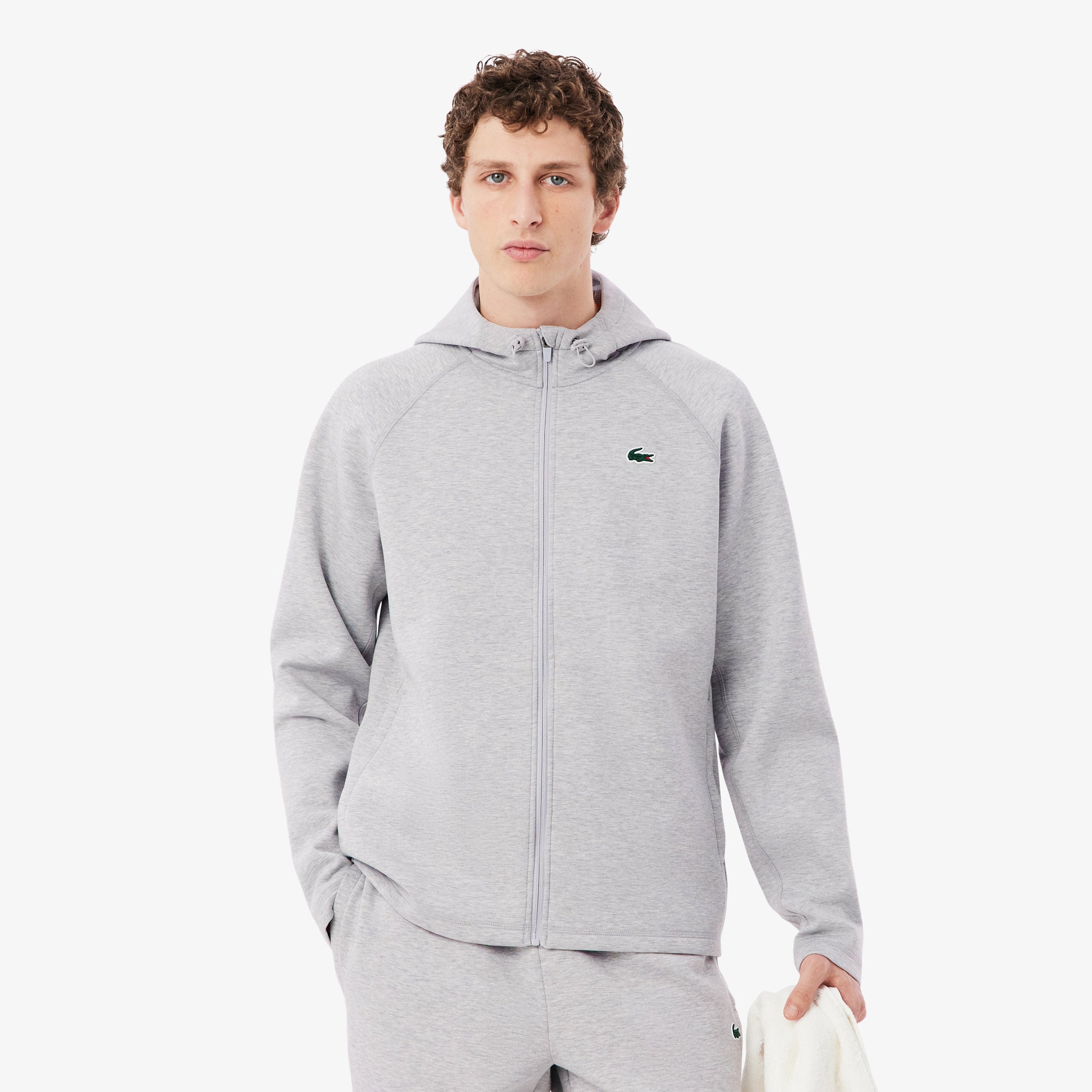 Sport Stretch Zipped Hoodie