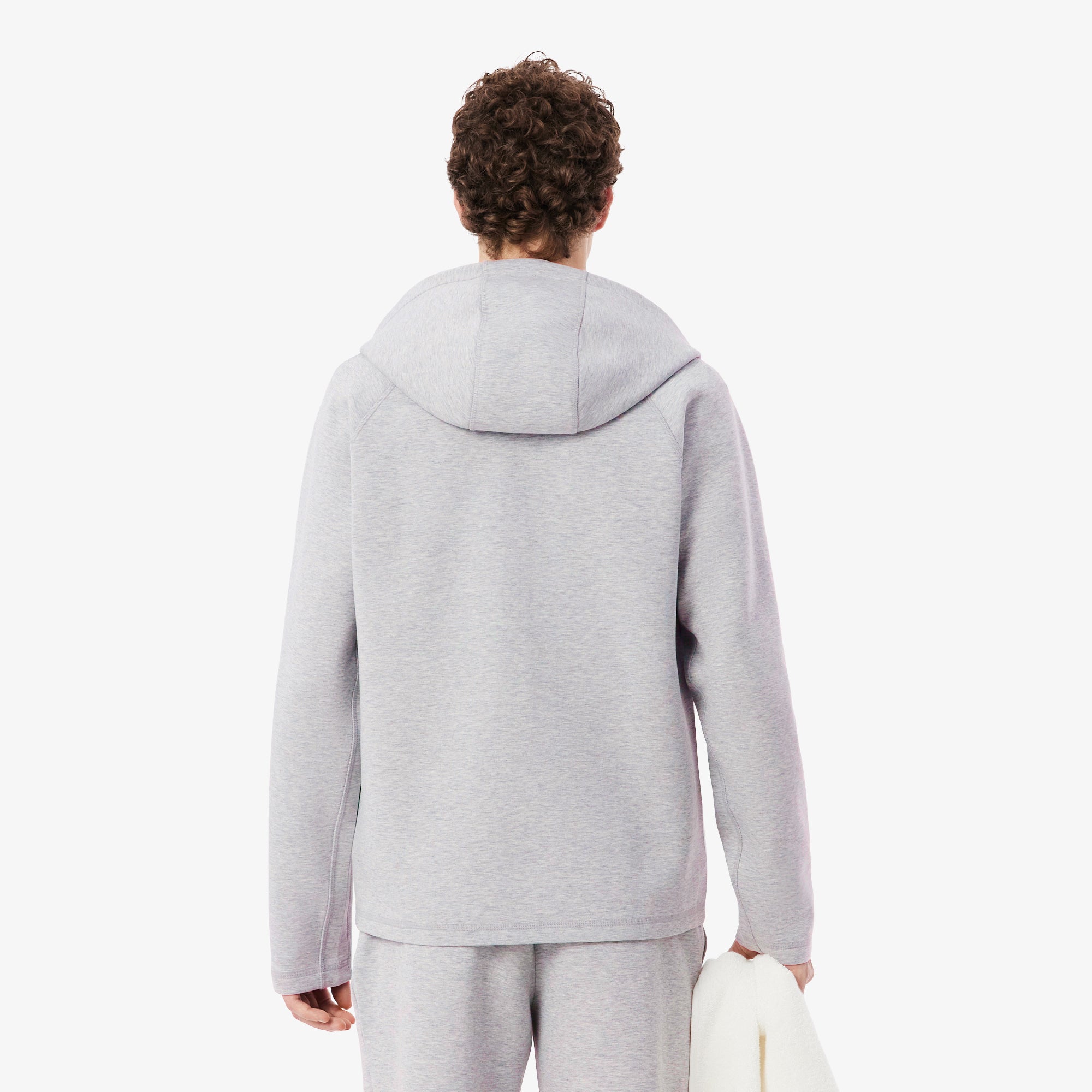 Sport Stretch Zipped Hoodie