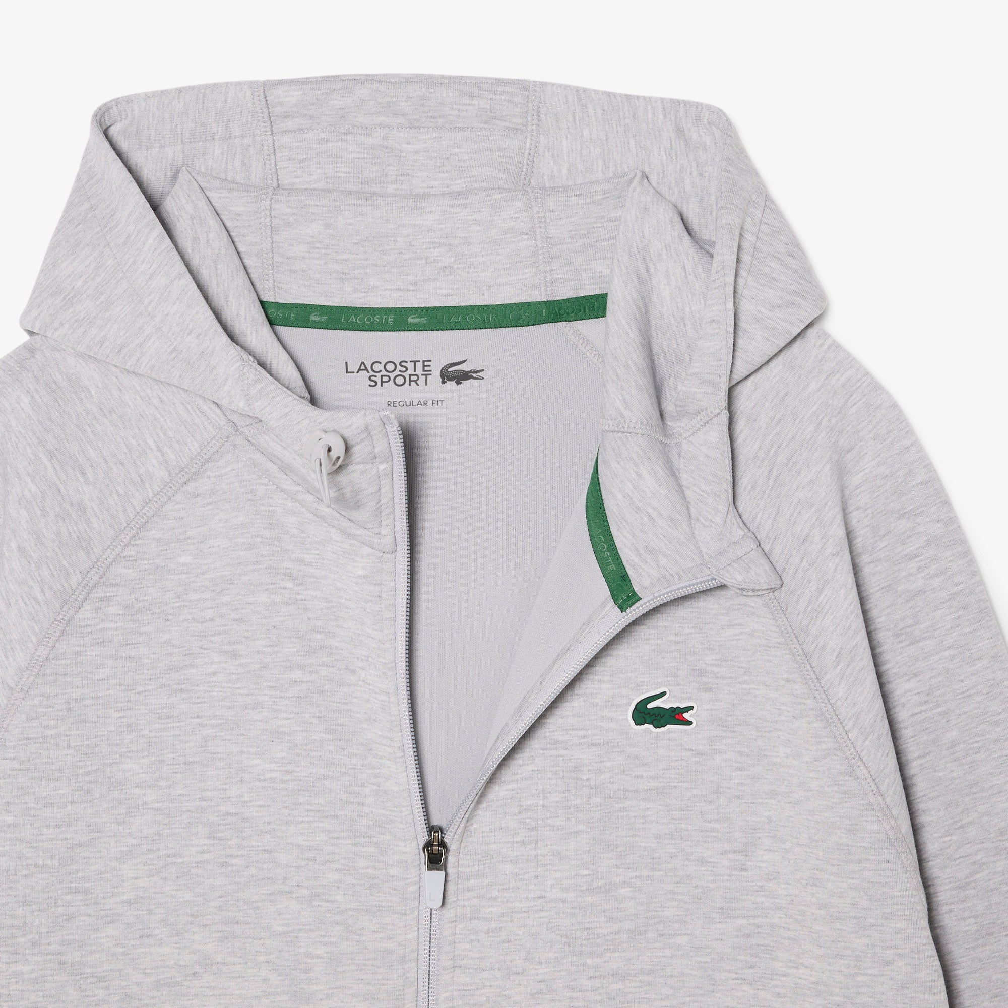 Sport Stretch Zipped Hoodie