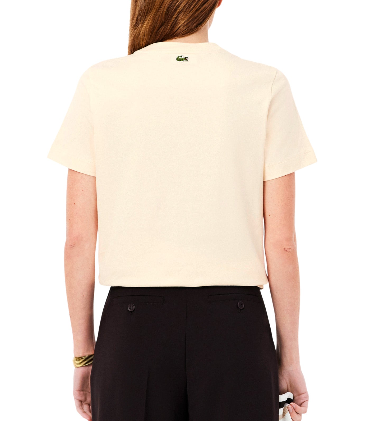 Print Cotton T-Shirt