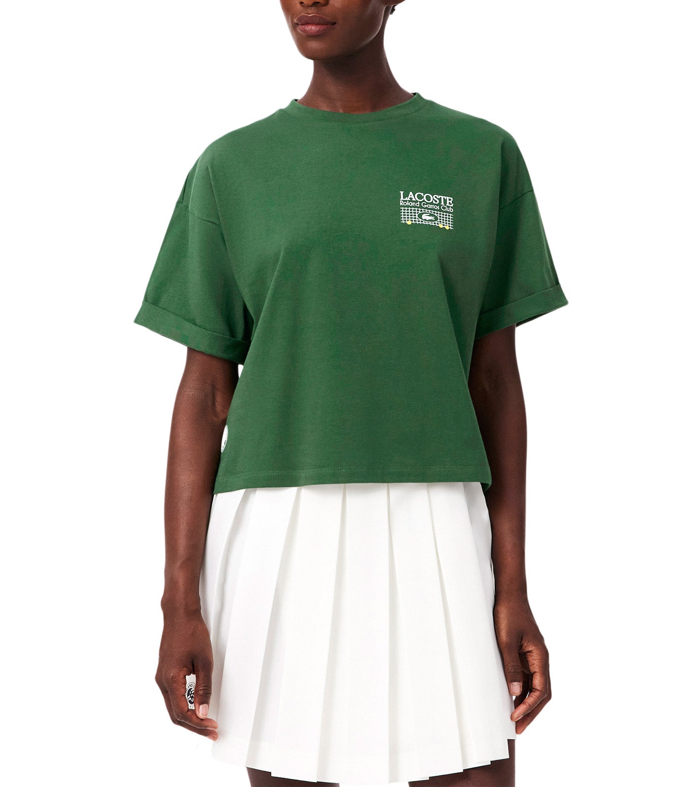 Roland-Garros Edition Graphic T-Shirt Green