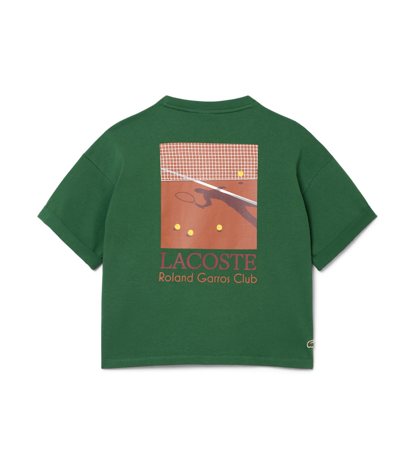Roland-Garros Edition Graphic T-Shirt Green