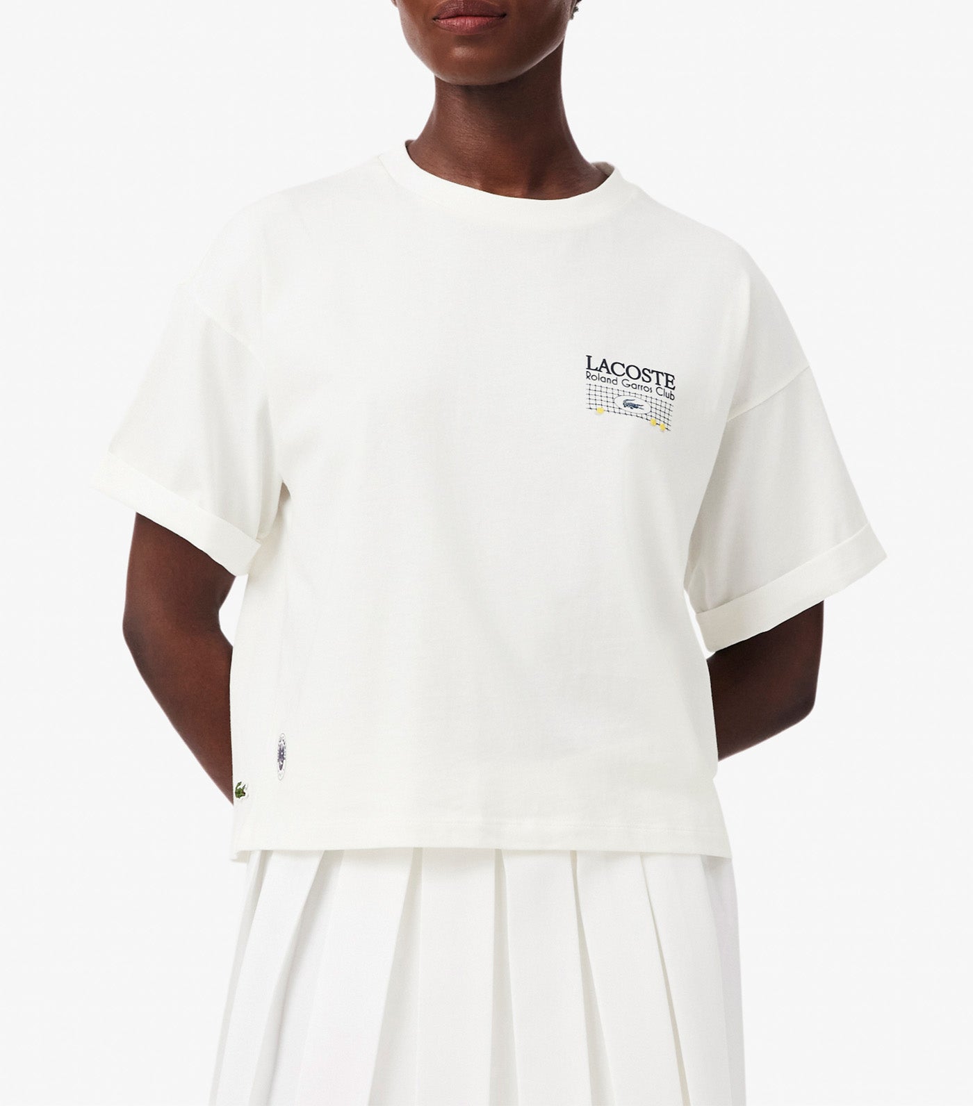 Roland-Garros Edition Graphic T-shirt Flour