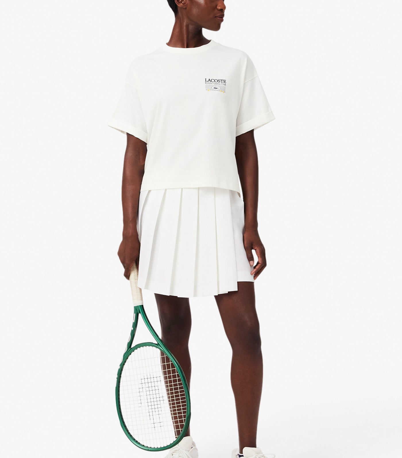 Roland-Garros Edition Graphic T-shirt Flour