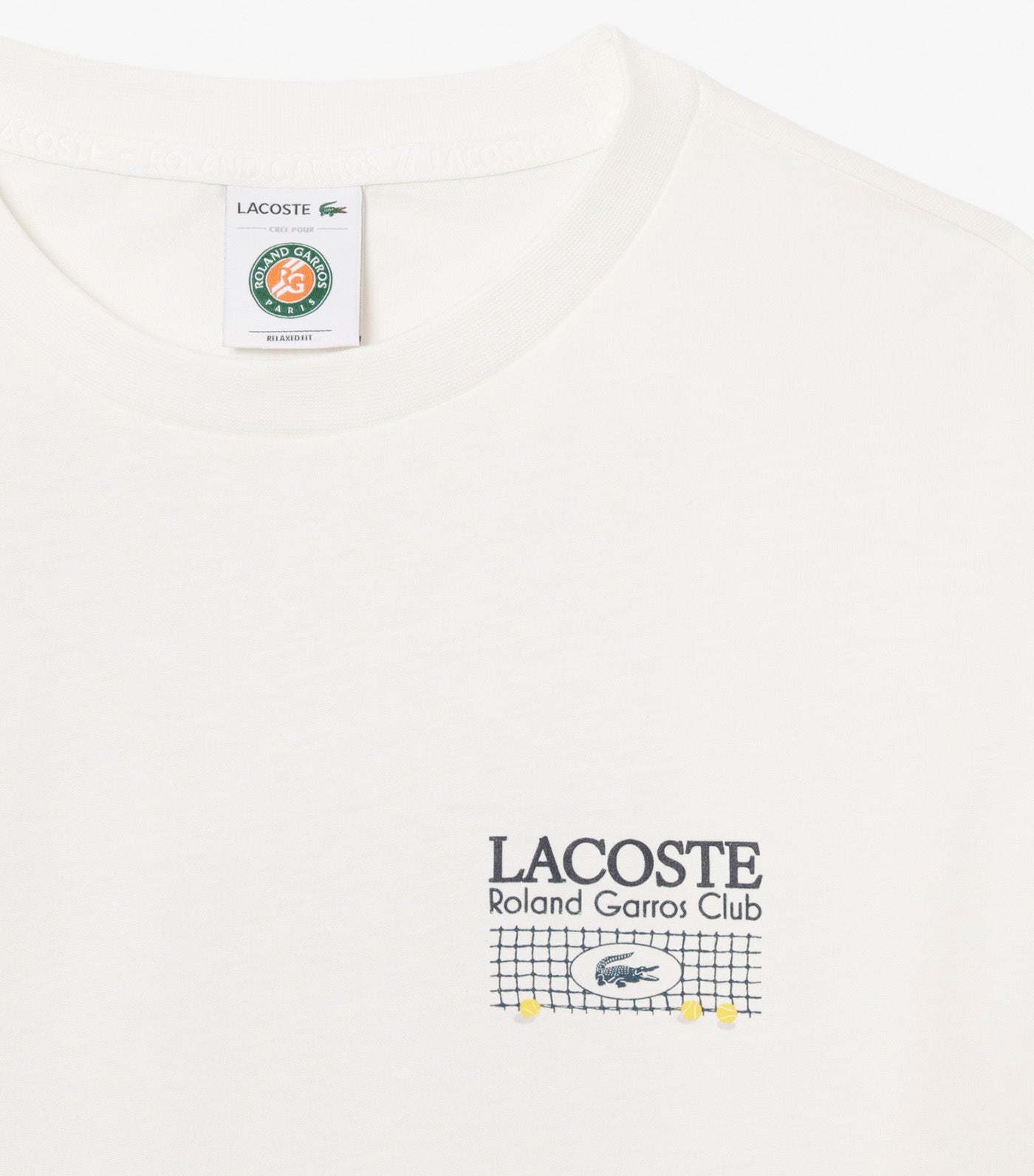 Roland-Garros Edition Graphic T-shirt Flour
