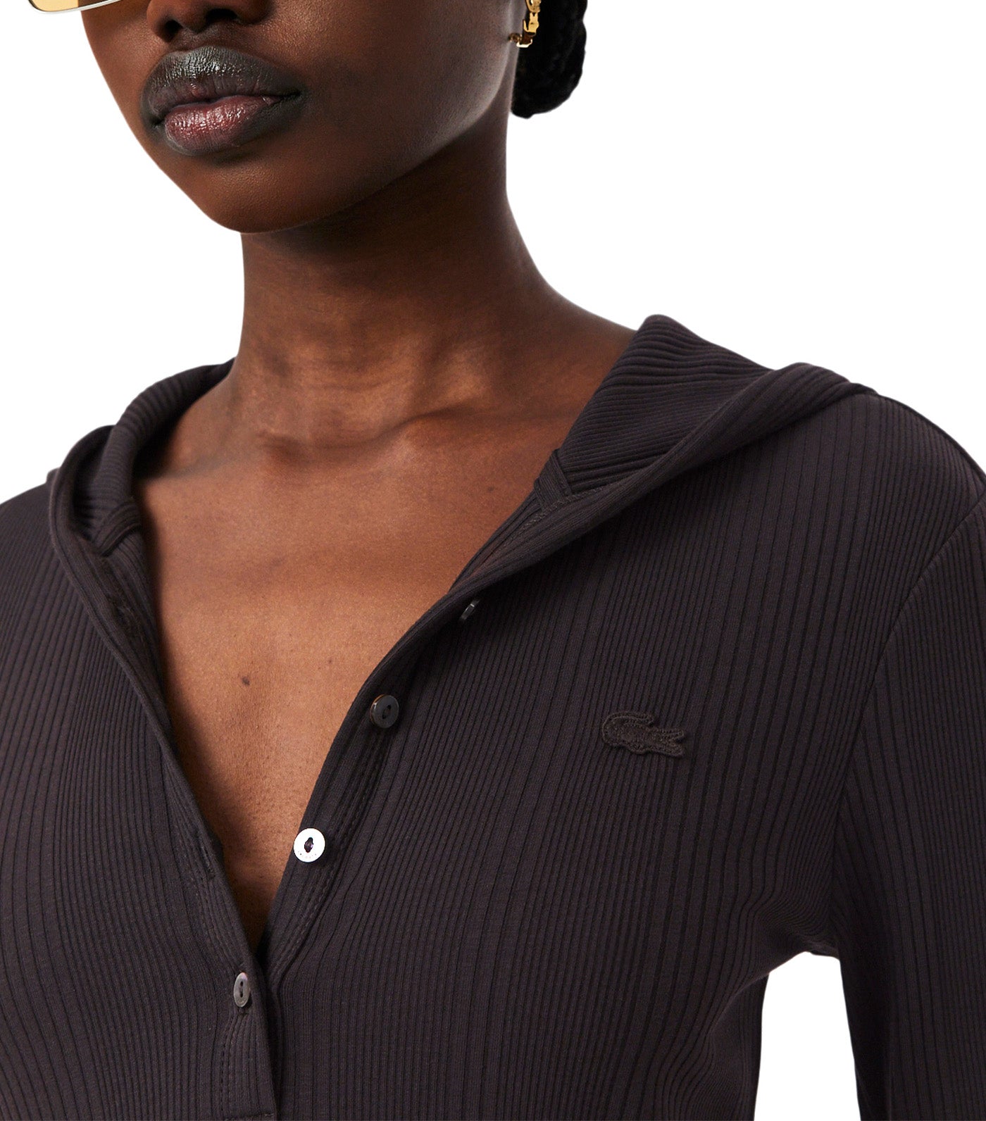 Long Sleeved Slim Fit Cotton T-Shirt