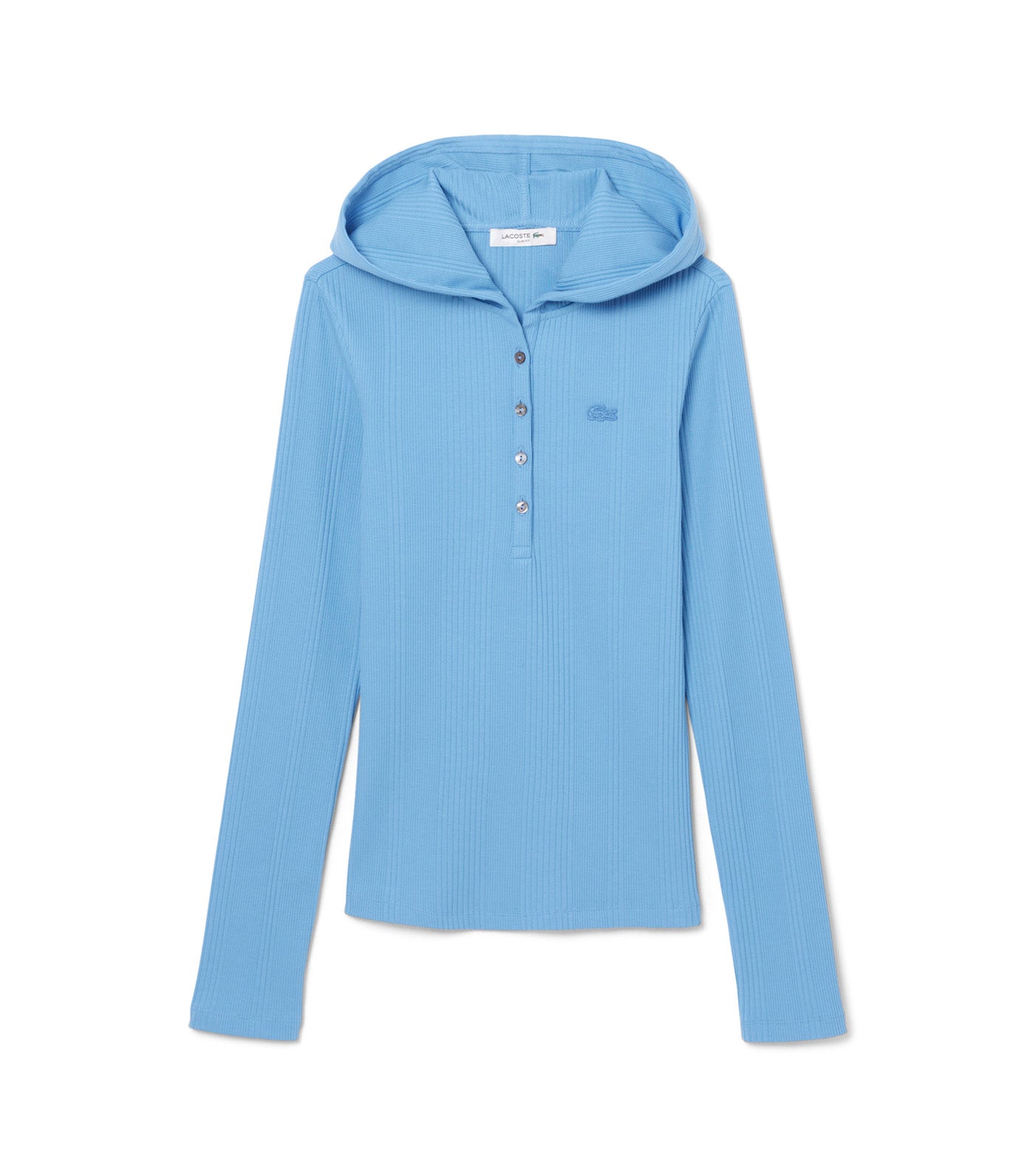 Long Sleeved Slim Fit Cotton T-Shirt