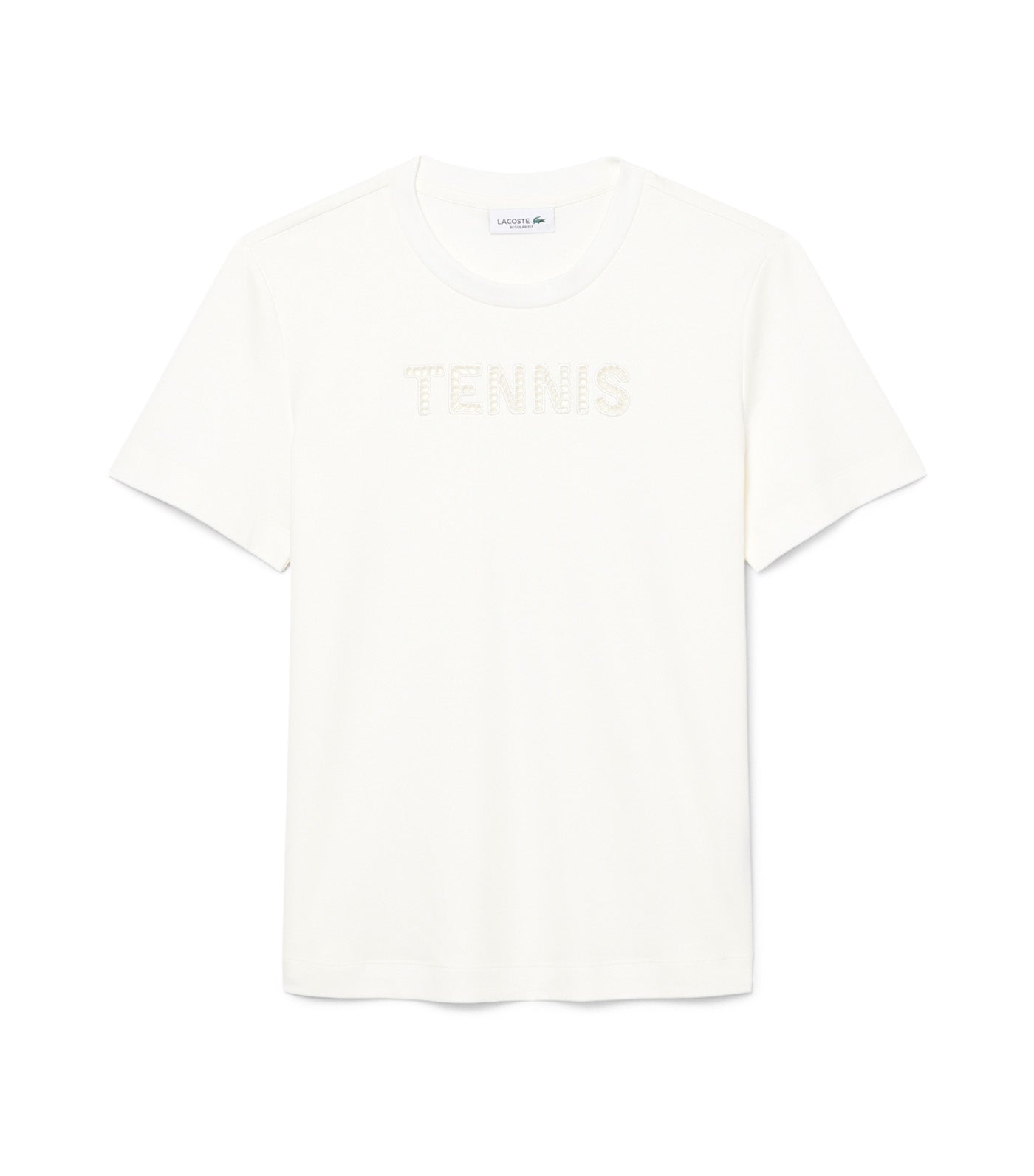 Tennis Embroidery T-Shirt