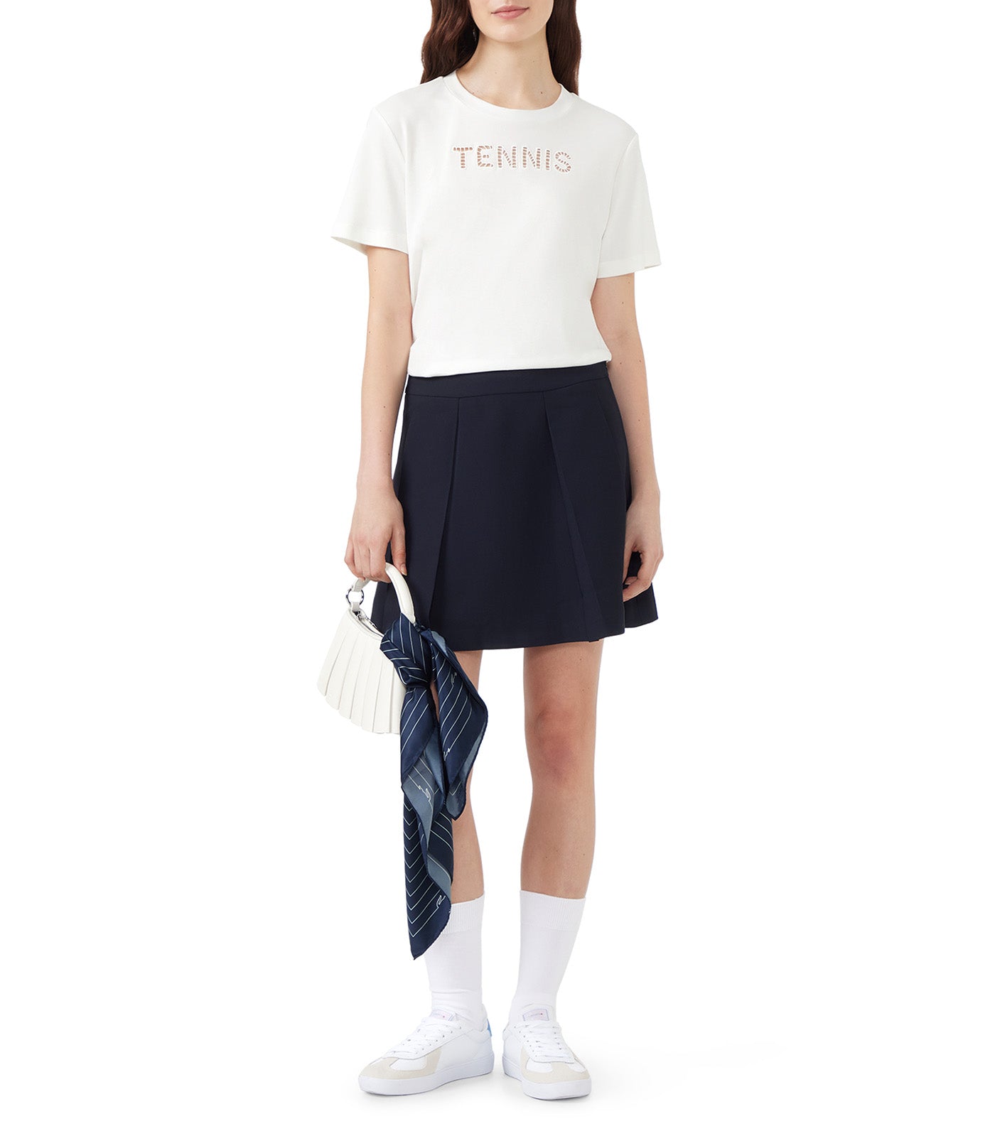 Tennis Embroidery T-Shirt