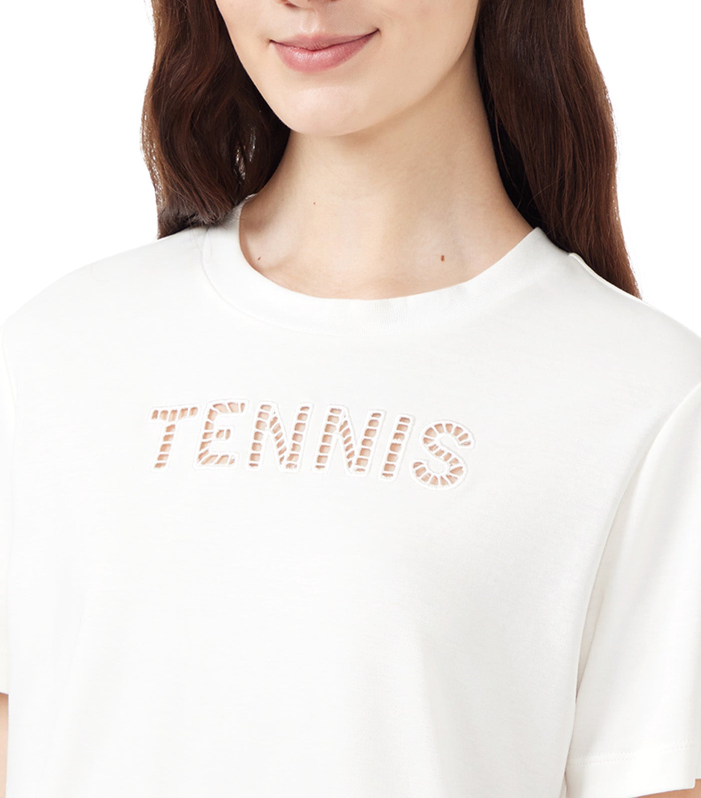 Tennis Embroidery T-Shirt