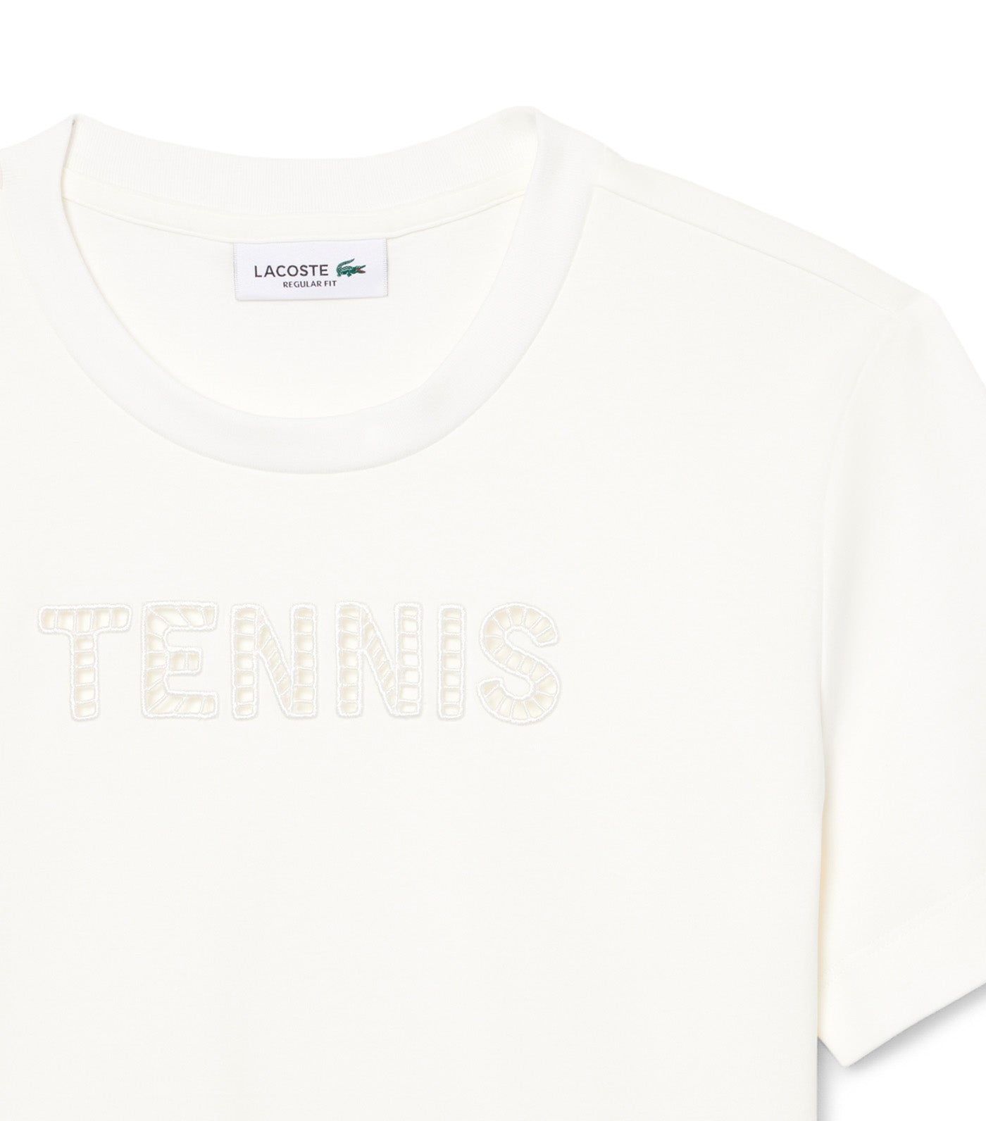 Tennis Embroidery T-Shirt