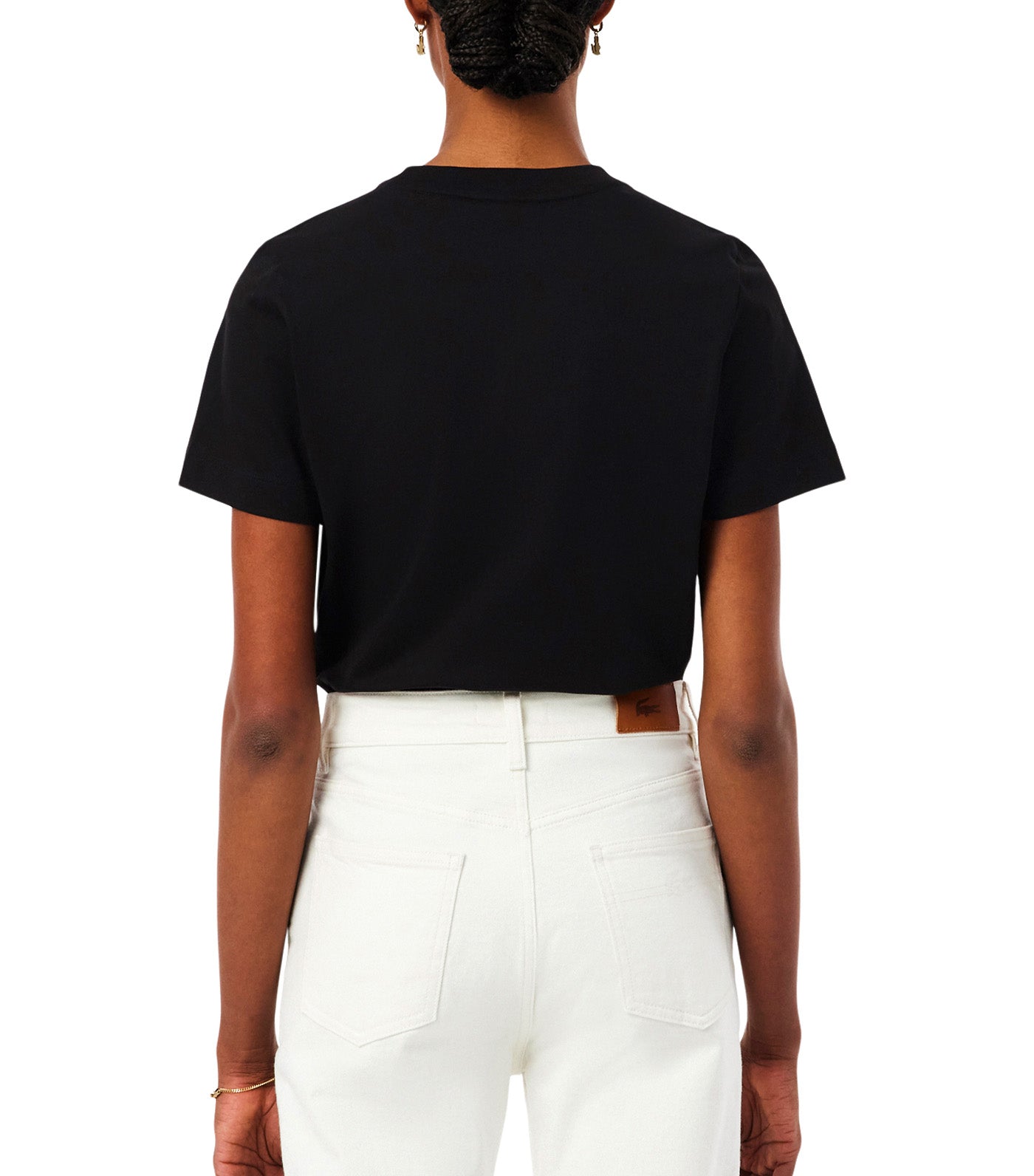 Cotton Badge T-Shirt