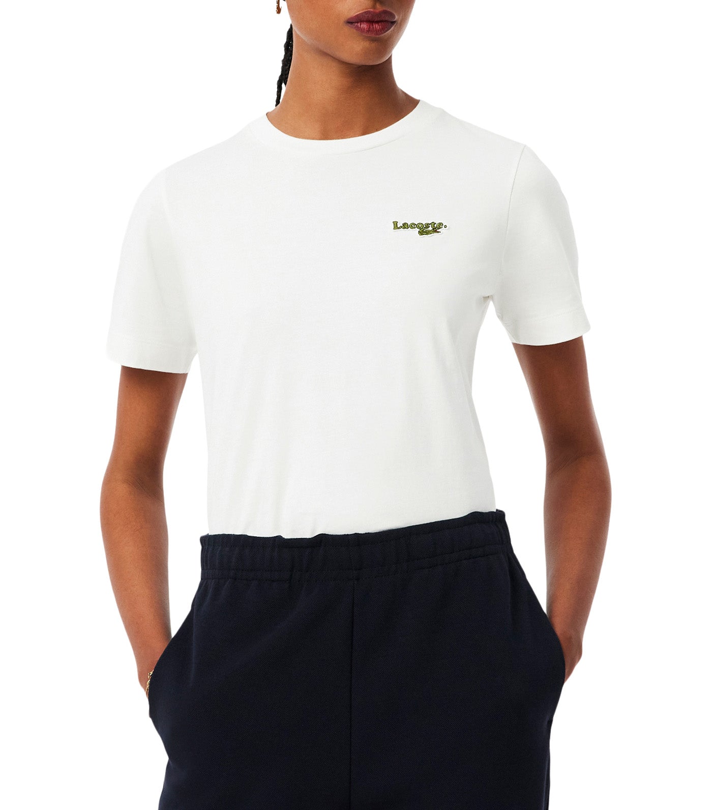 Cotton Badge T-Shirt