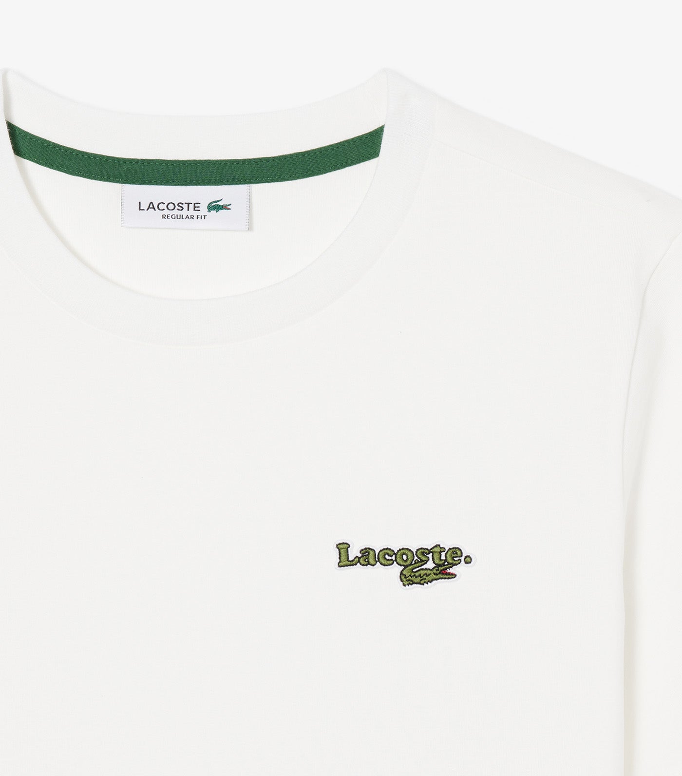 Cotton Badge T-Shirt
