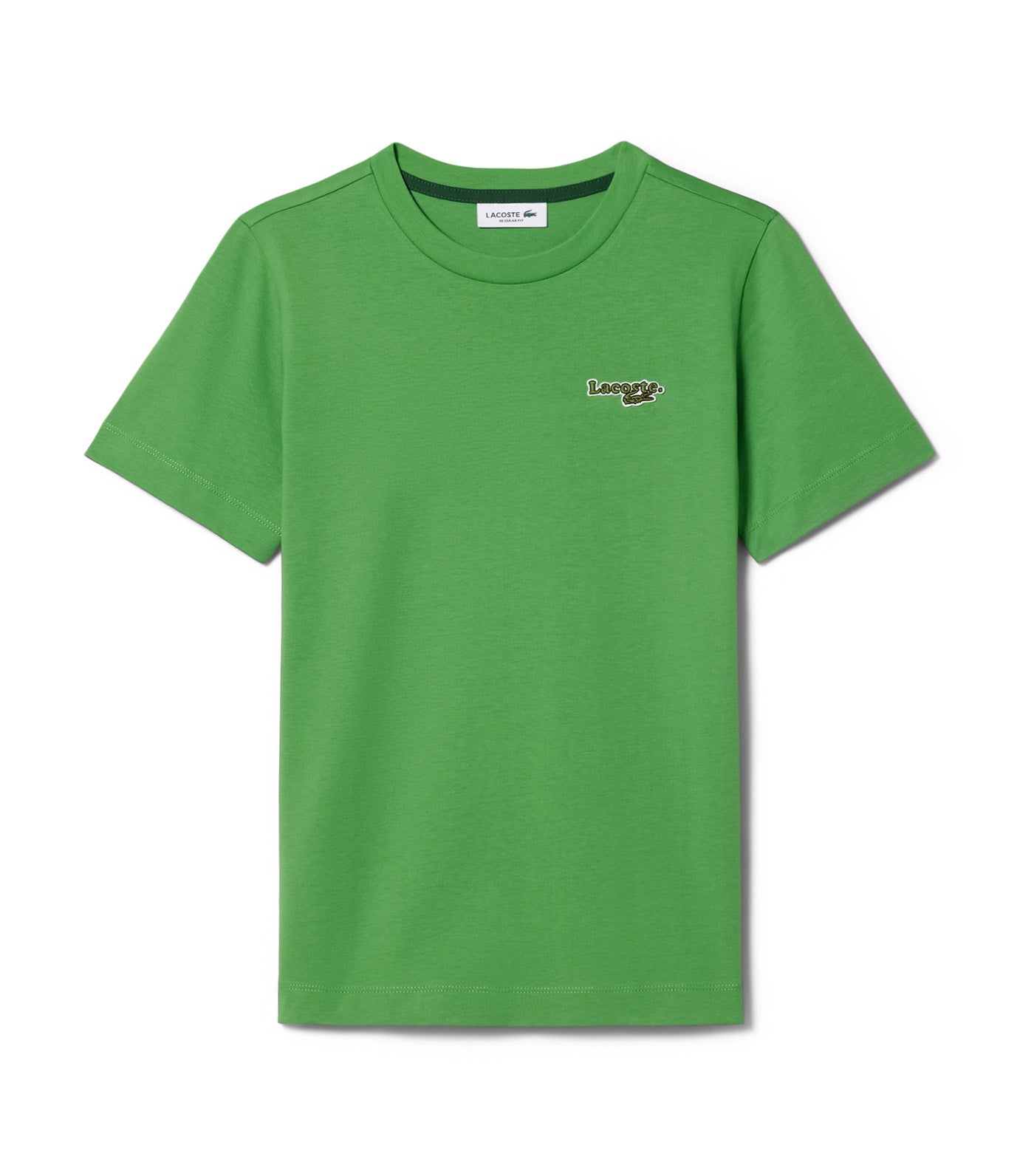 Cotton Badge T-Shirt