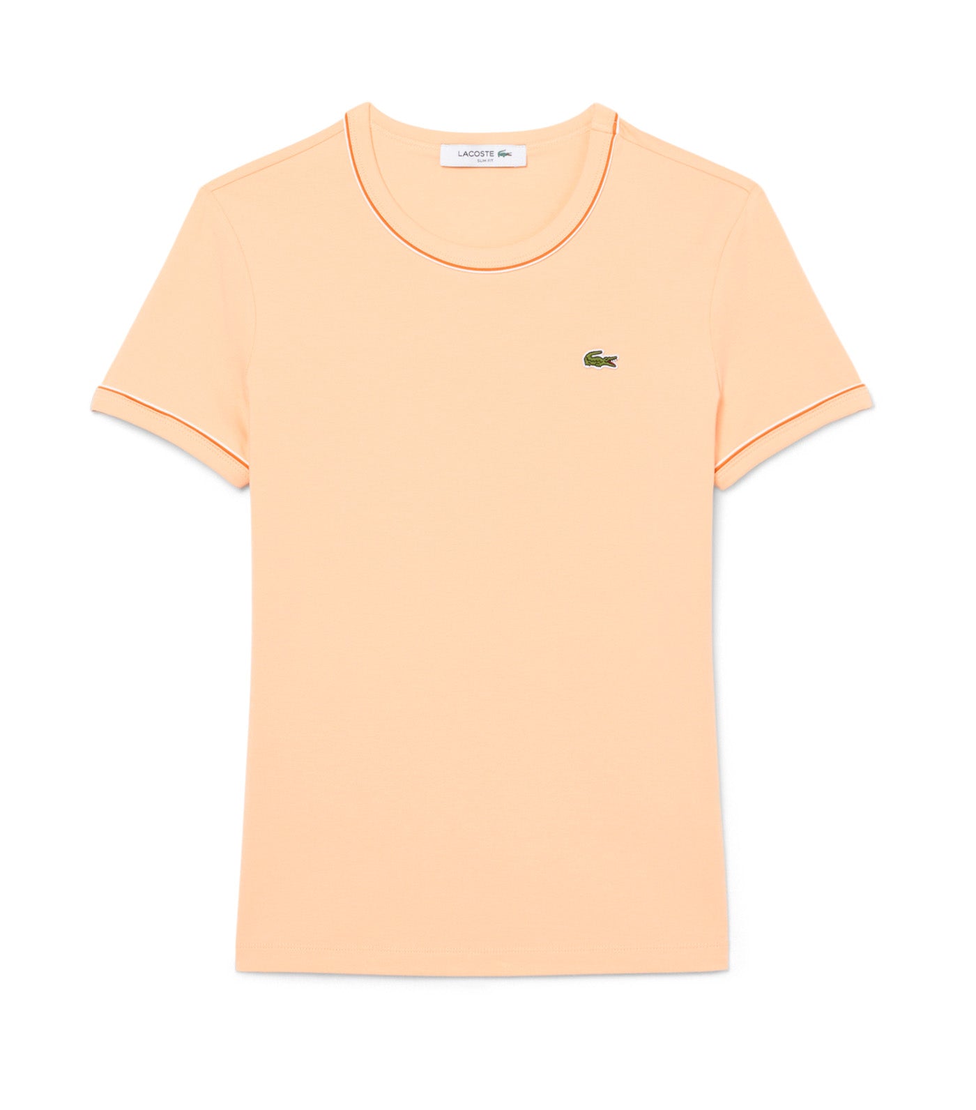 Contrast Trim Jersey T-Shirt