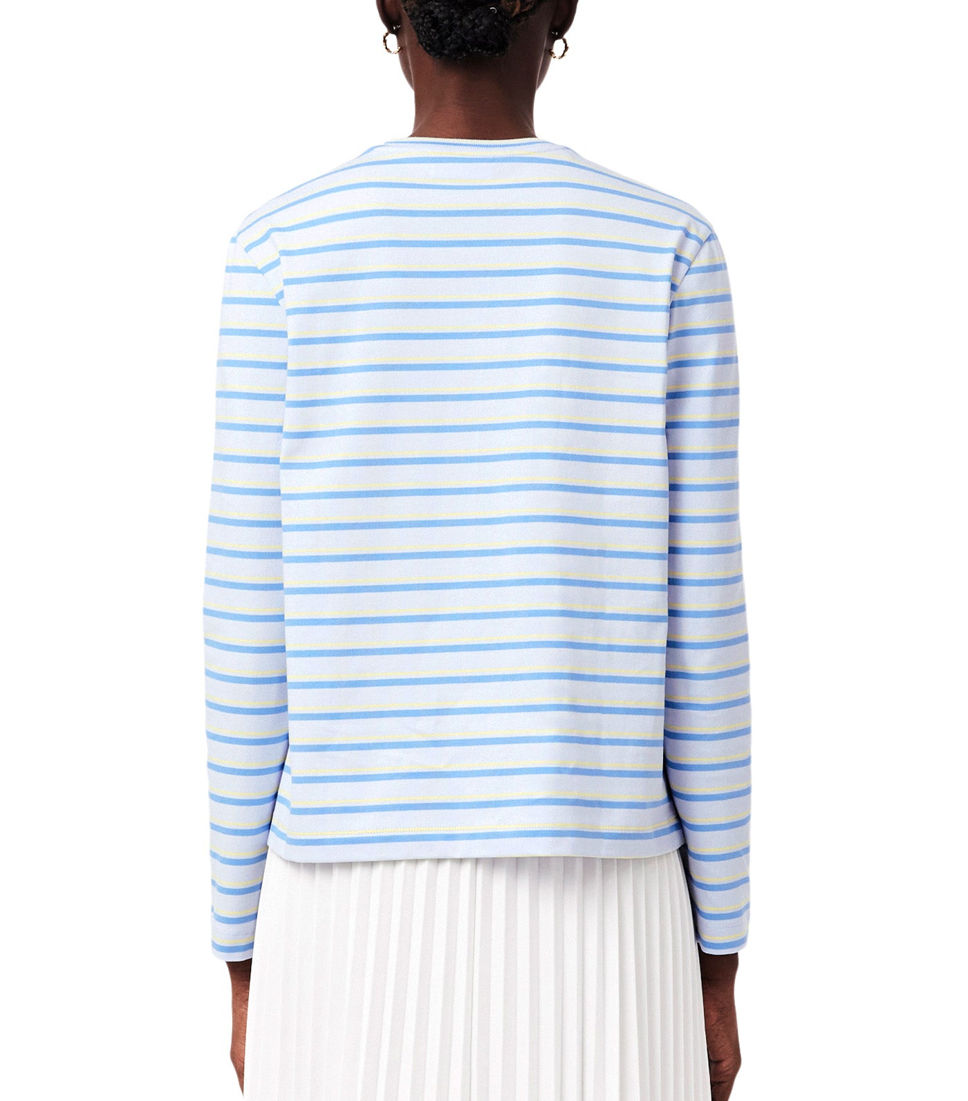 Long Sleeved Striped Jersey T-Shirt Buffalo/Lionne-Yellow