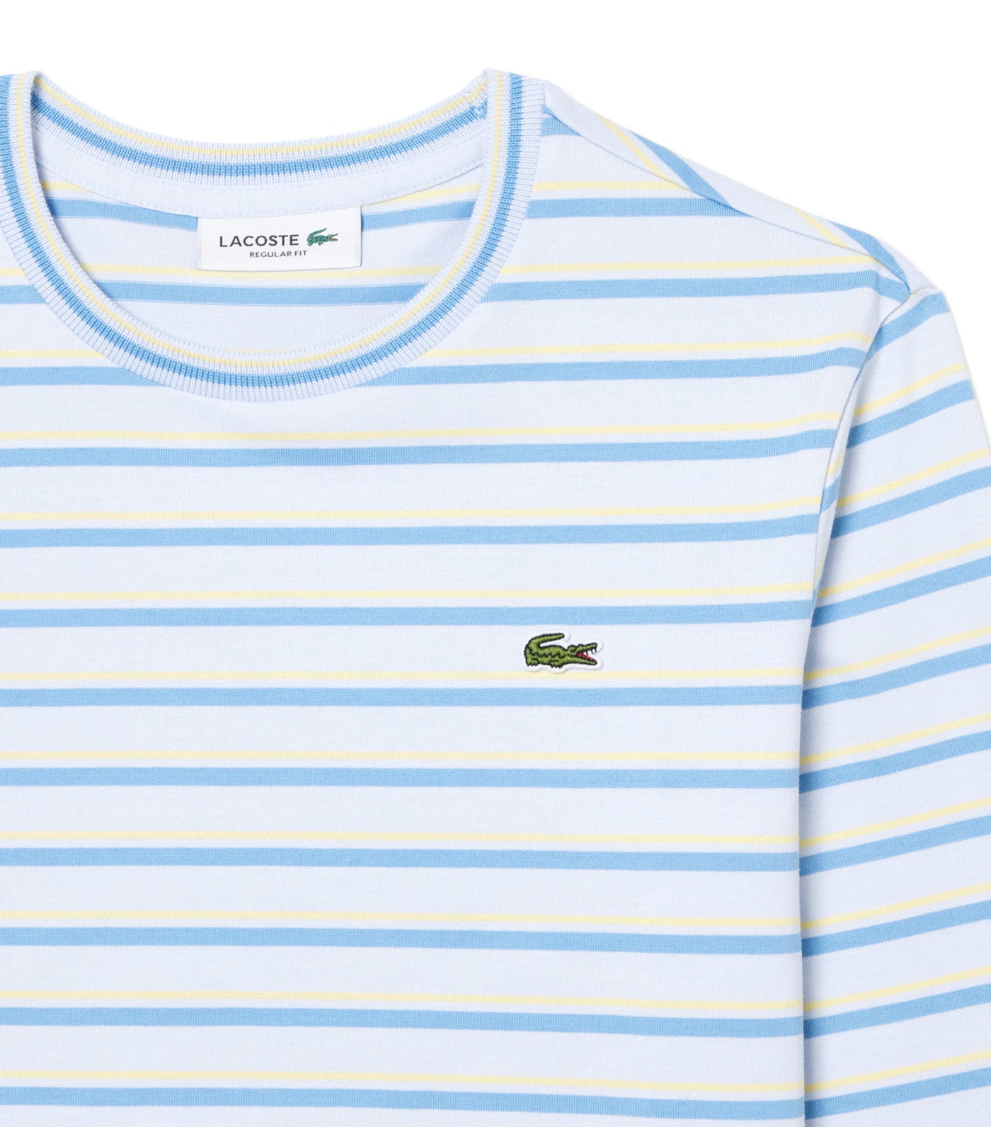 Long Sleeved Striped Jersey T-Shirt Buffalo/Lionne-Yellow