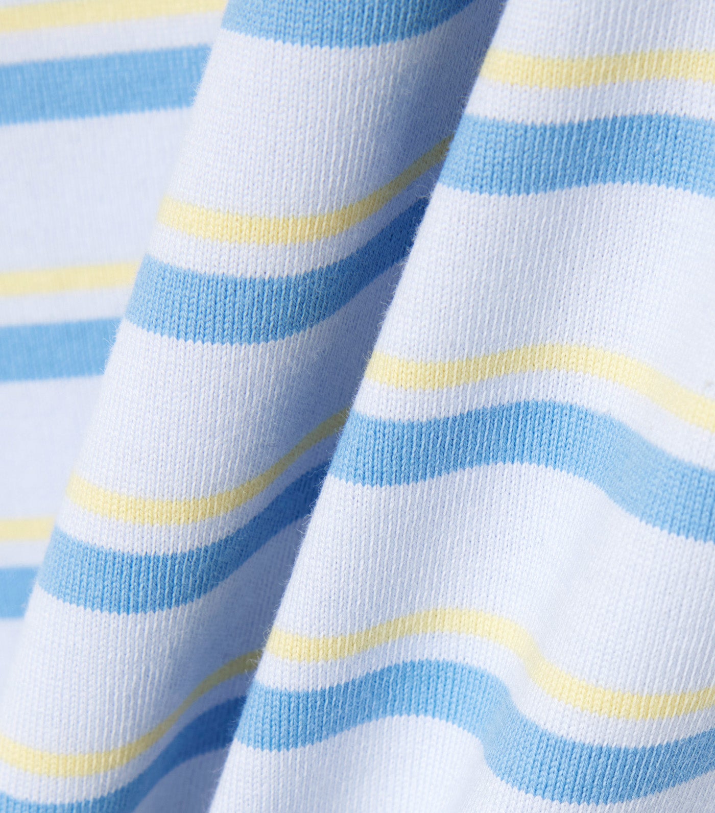 Long Sleeved Striped Jersey T-Shirt Buffalo/Lionne-Yellow