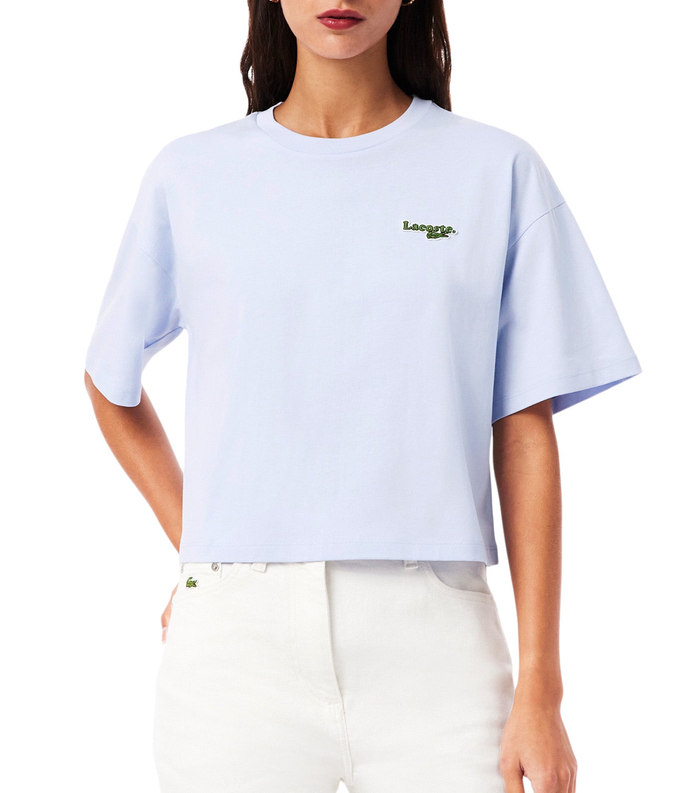 Lacoste Casual Cotton Jersey T-Shirt Pheonix Blue