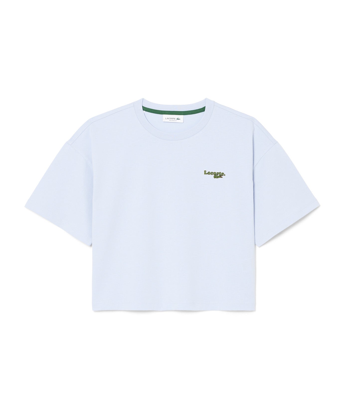 Lacoste Casual Cotton Jersey T-Shirt Pheonix Blue